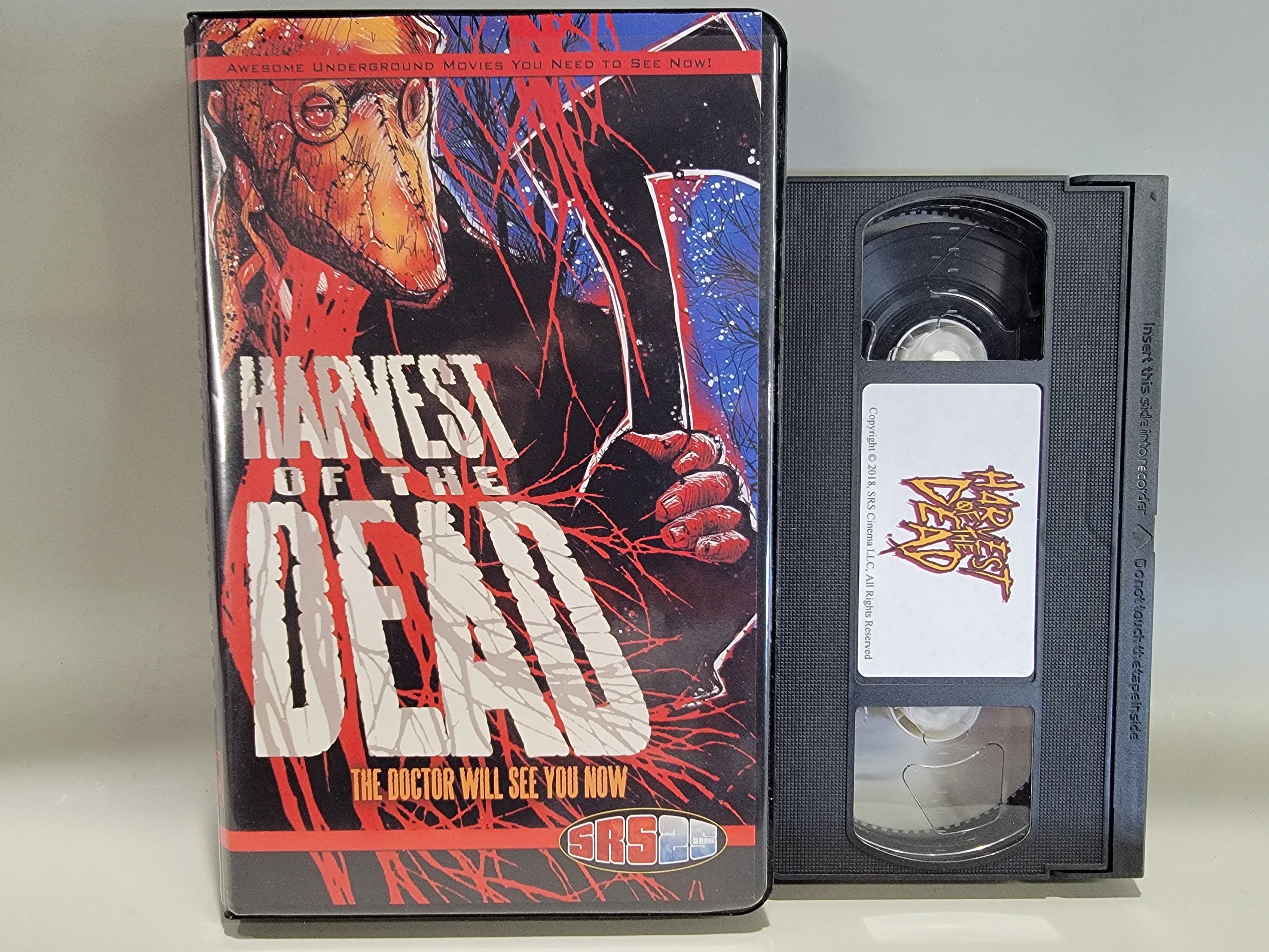 HARVEST OF THE DEAD VHS [USED]