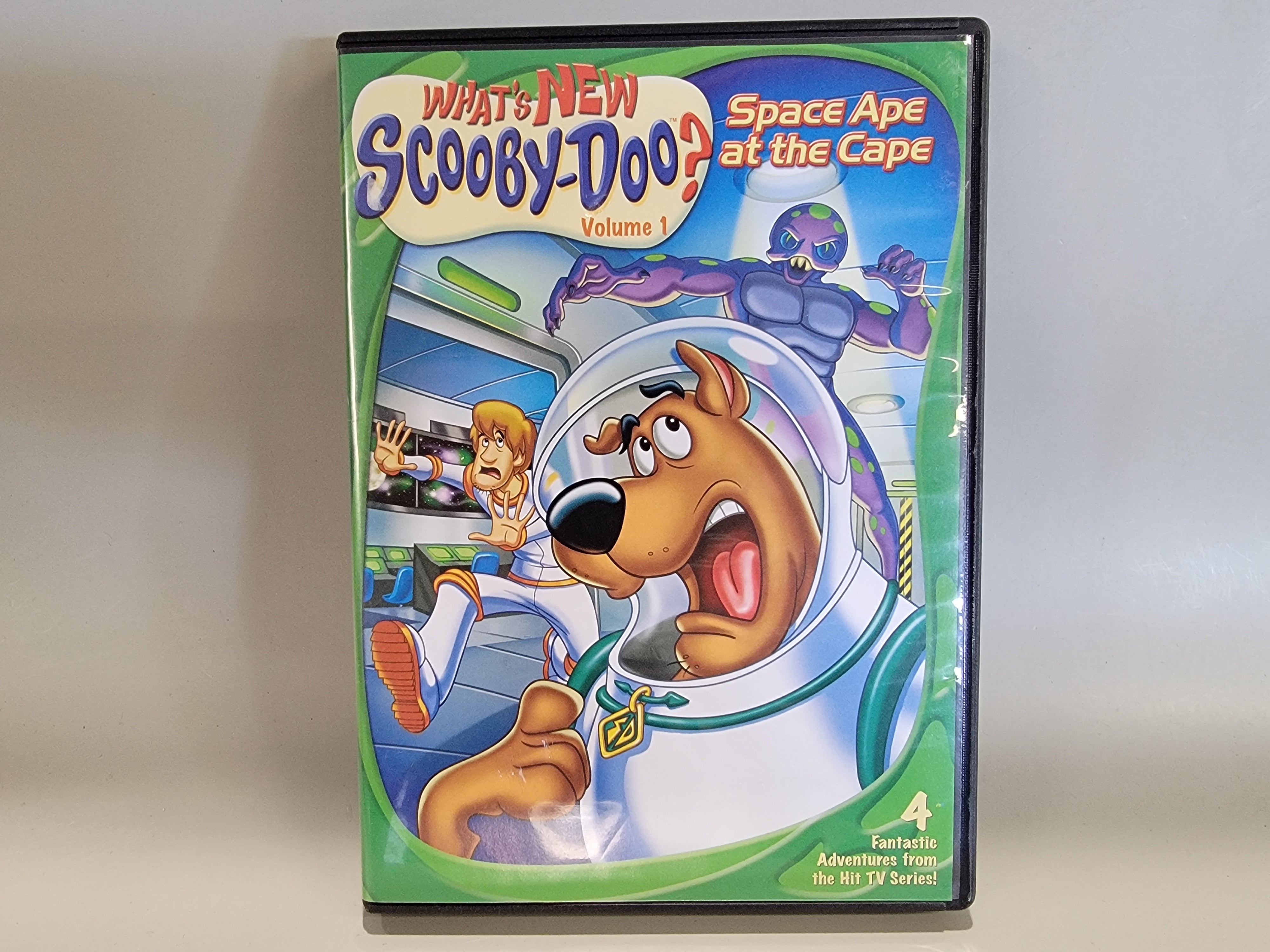 WHAT'S NEW SCOOBY-DOO VOLUME 1: SPACE APE AT THE CAPE DVD [USED]