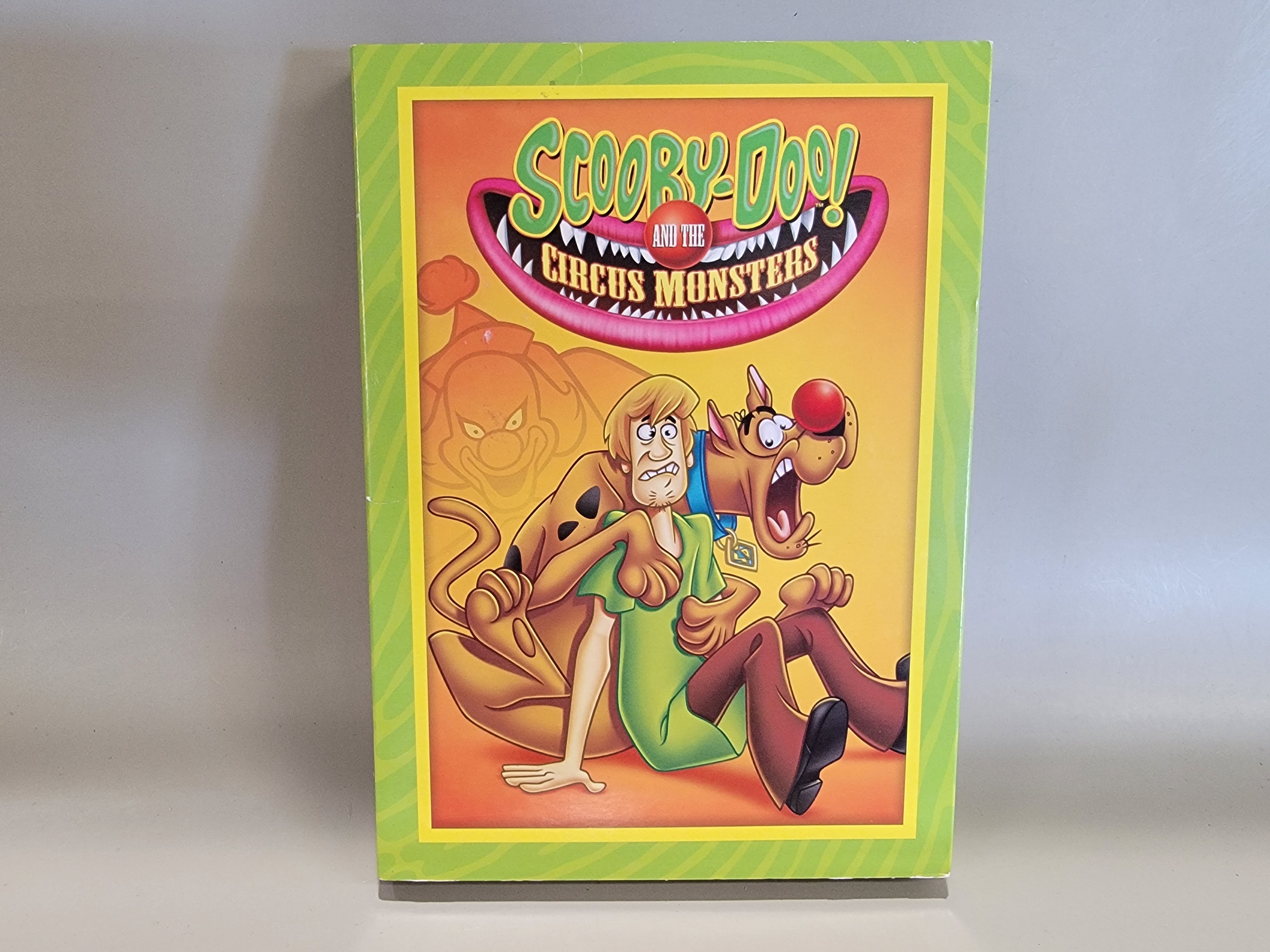 SCOOBY-DOO AND THE CIRCUS MONSTER DVD [USED]