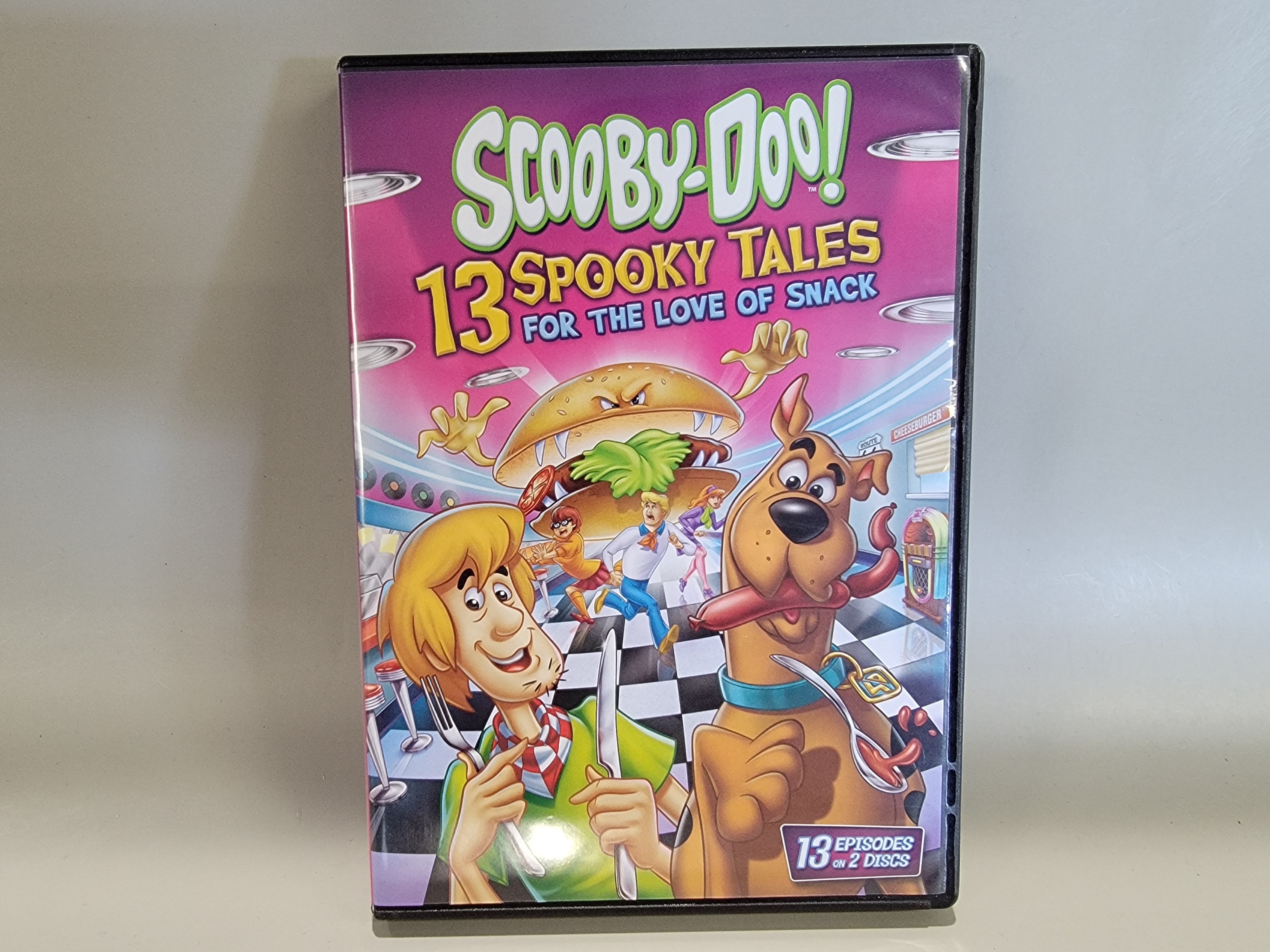 SCOOBY-DOO 13 SPOOKY TALES: FOR THE LOVE OF SNACK DVD [USED]