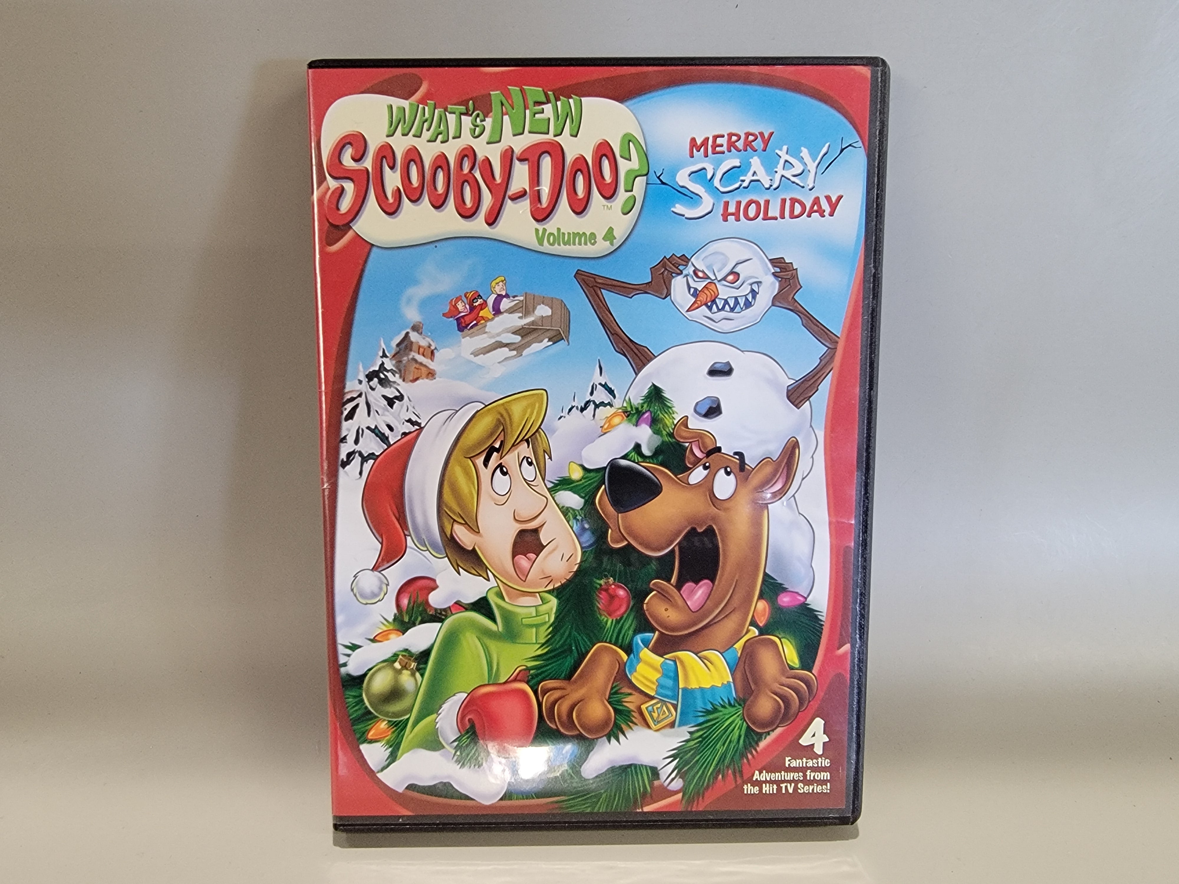 WHAT'S NEW SCOOBY-DOO? VOLUME 4: MERRY SCARY HOLIDAY DVD [USED]