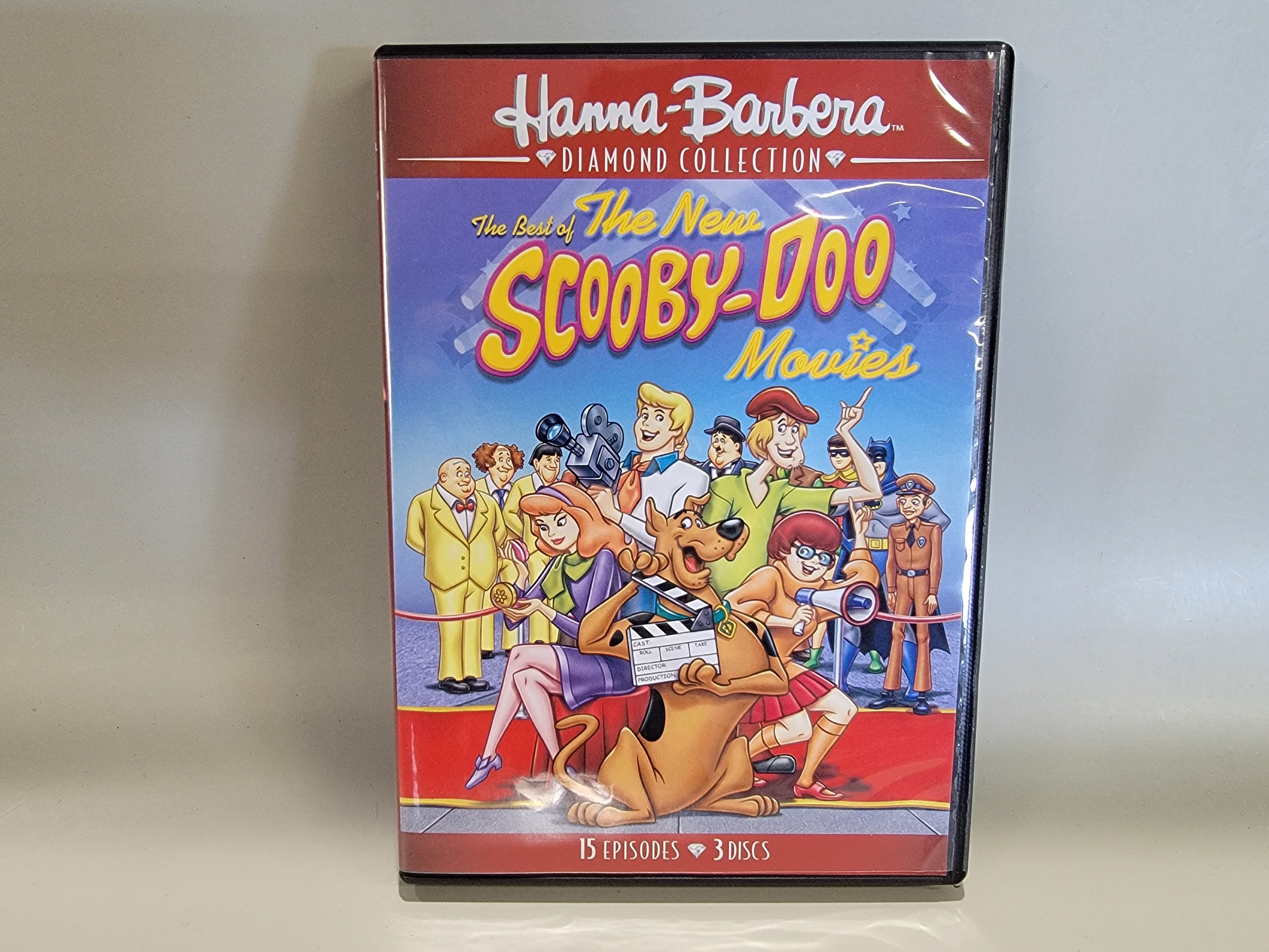 THE BEST OF THE NEW SCOOBY-DOO MOVIES DVD [USED]