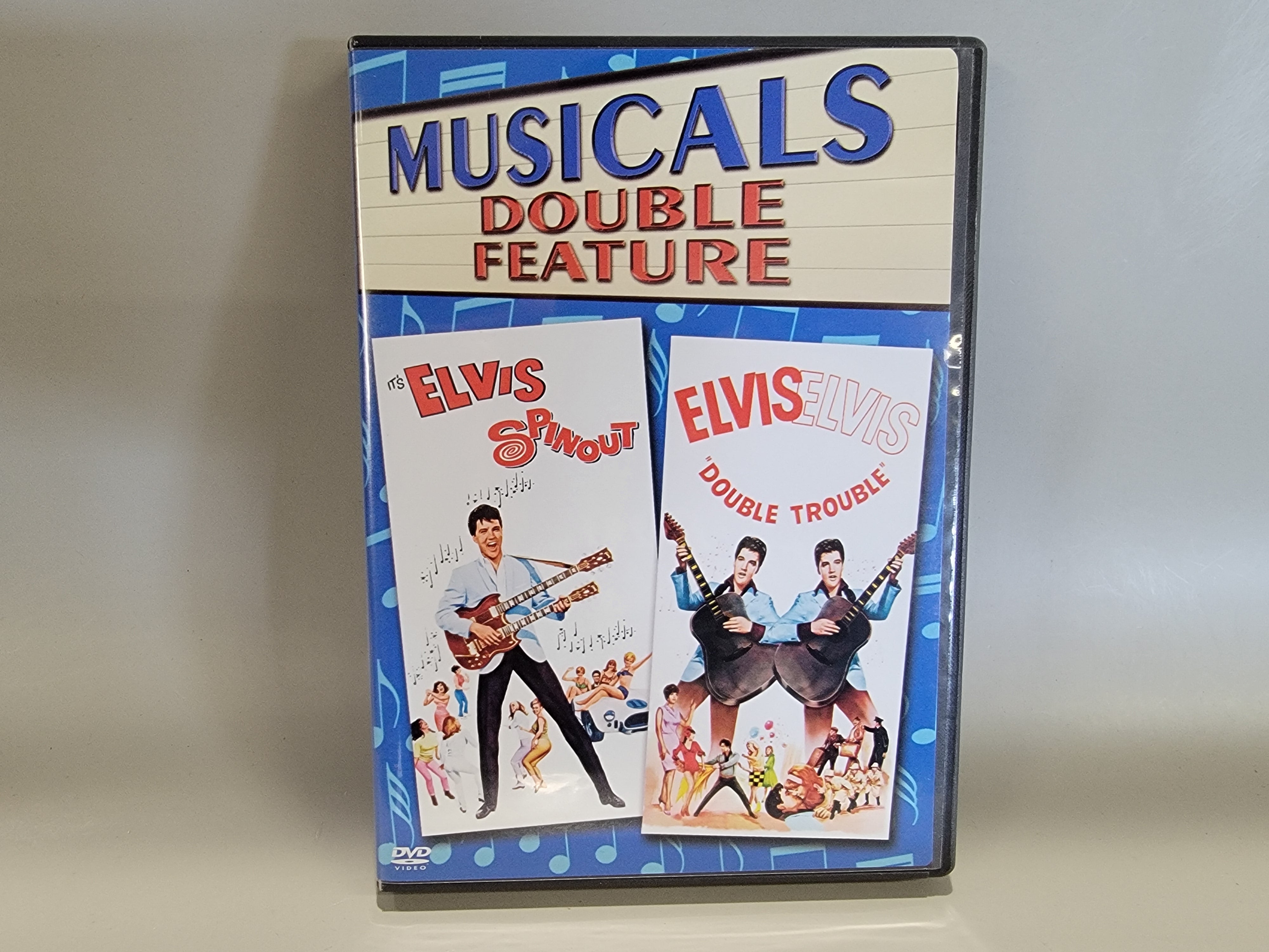 SPINOUT / DOUBLE TROUBLE DVD [USED]