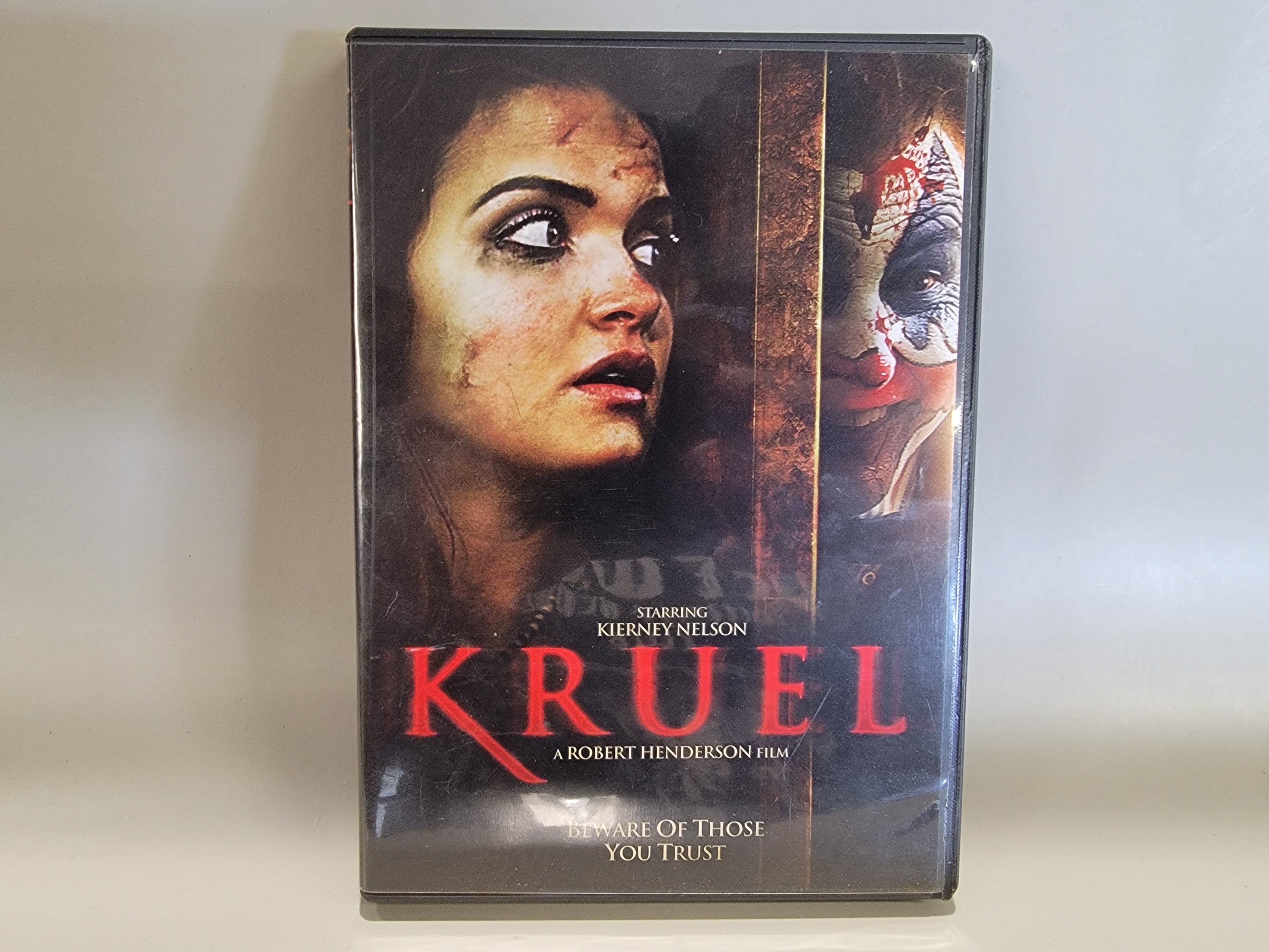 KRUEL DVD [USED]