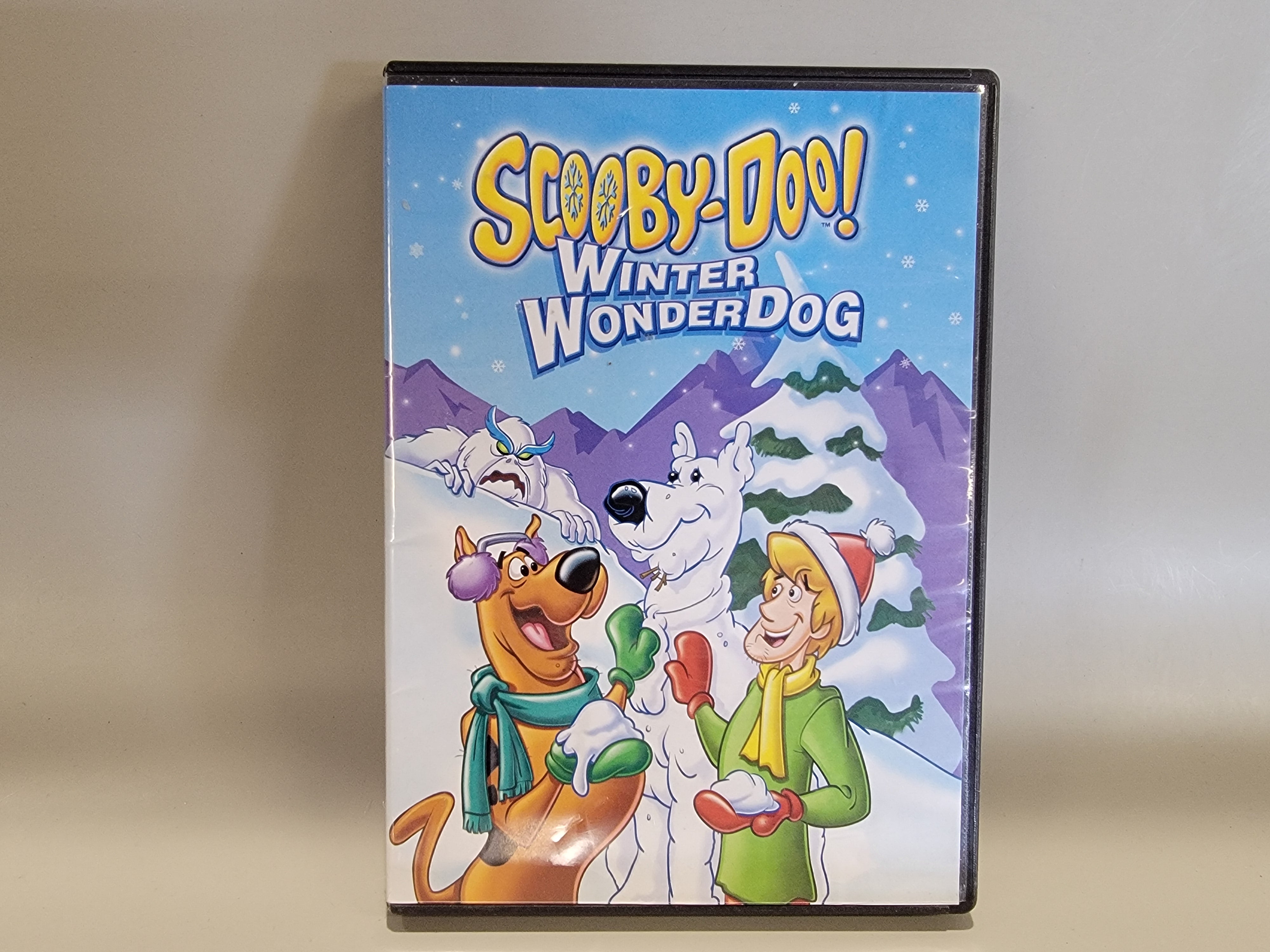 SCOOBY-DOO WINTER WONDERDOG! DVD [USED]