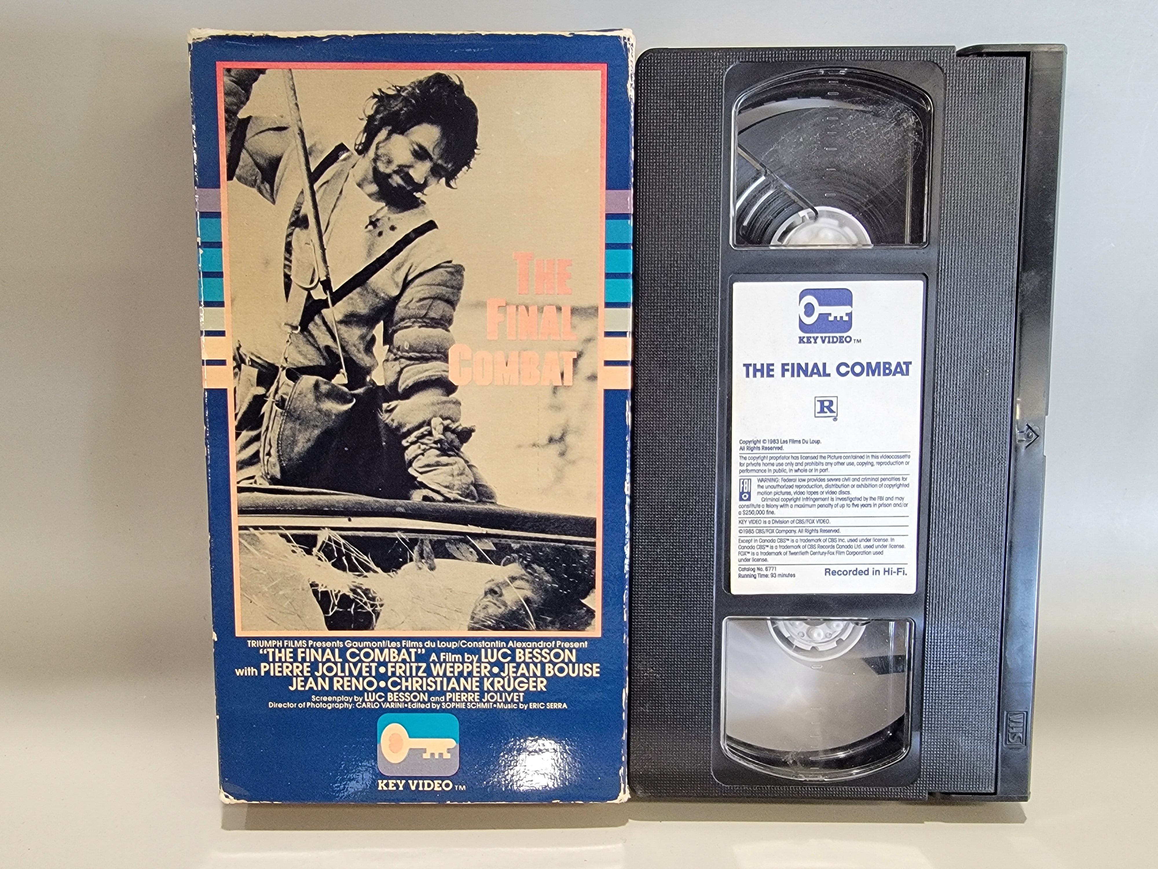 THE FINAL COMBAT VHS [USED]