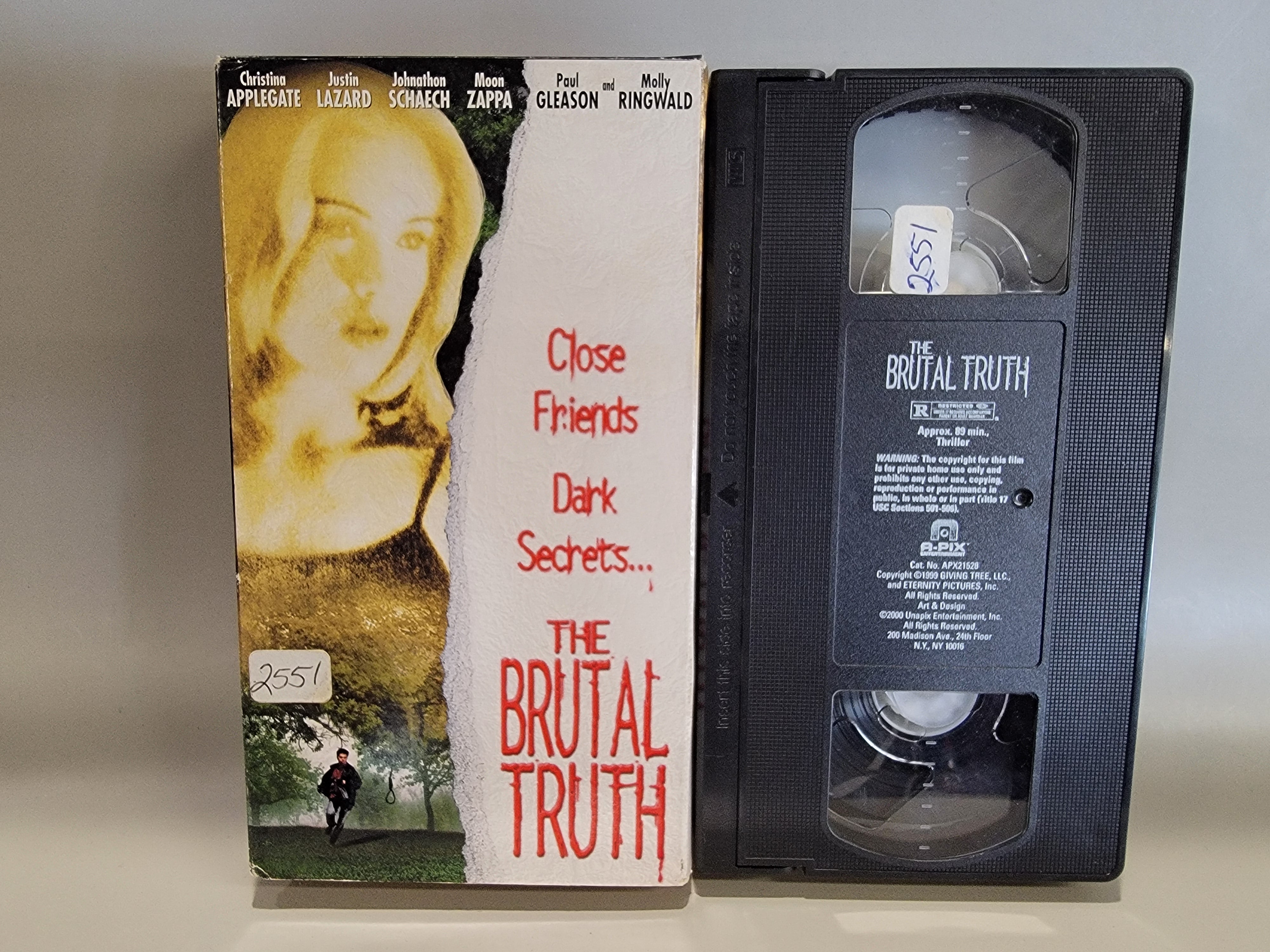 THE BRUTAL TRUTH VHS [USED]