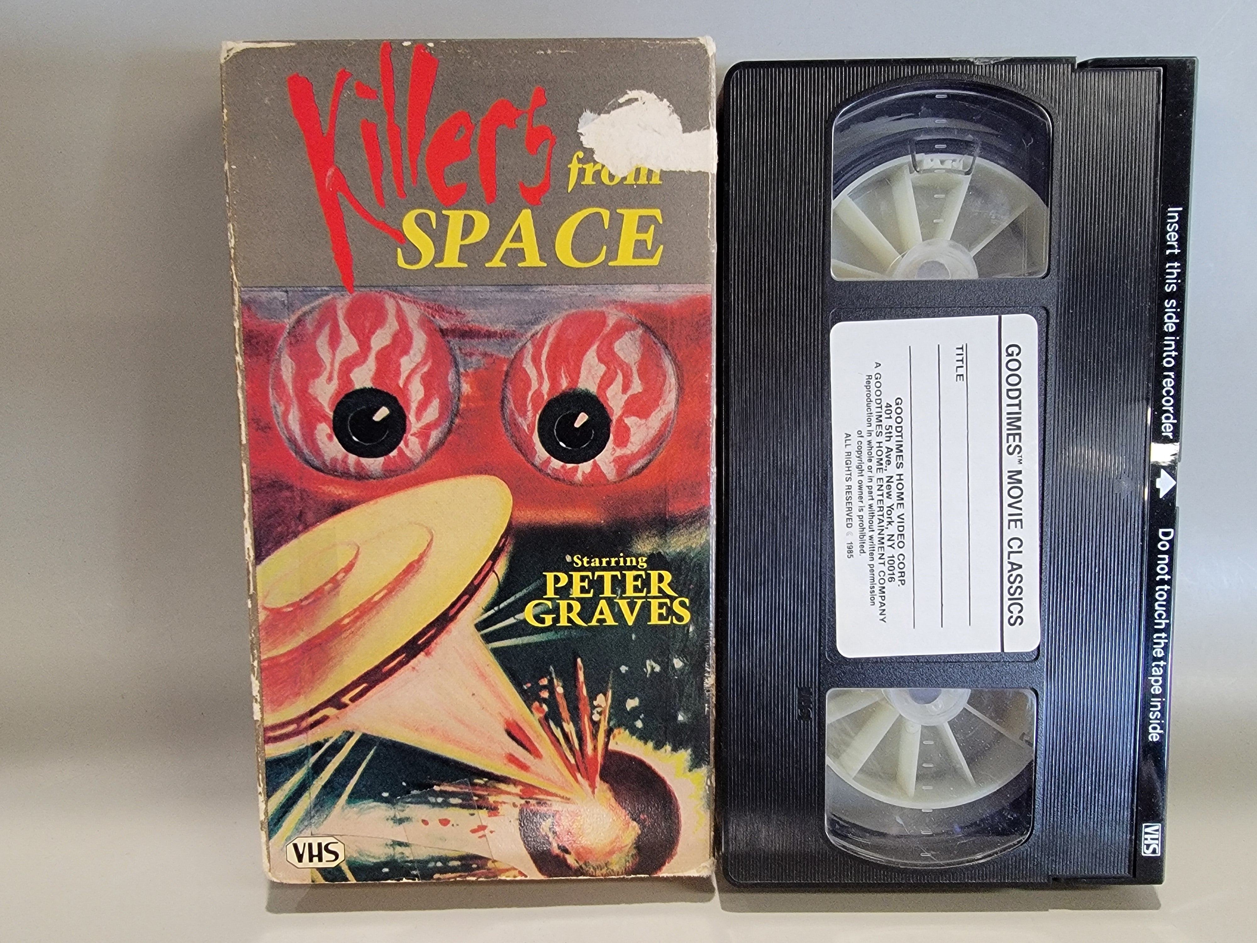 KILLERS FROM SPACE VHS [USED]