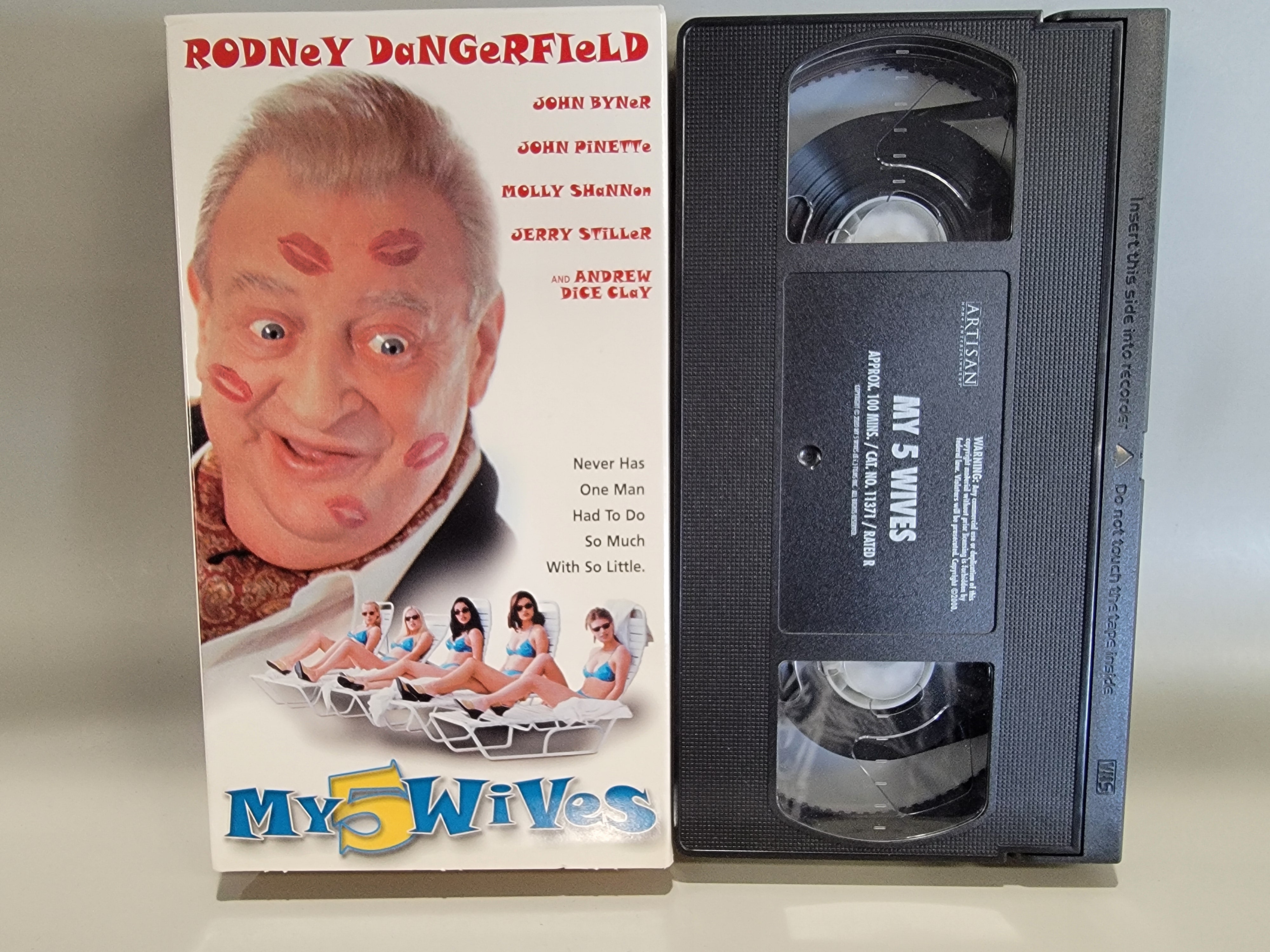 MY 5 WIVES VHS [USED]