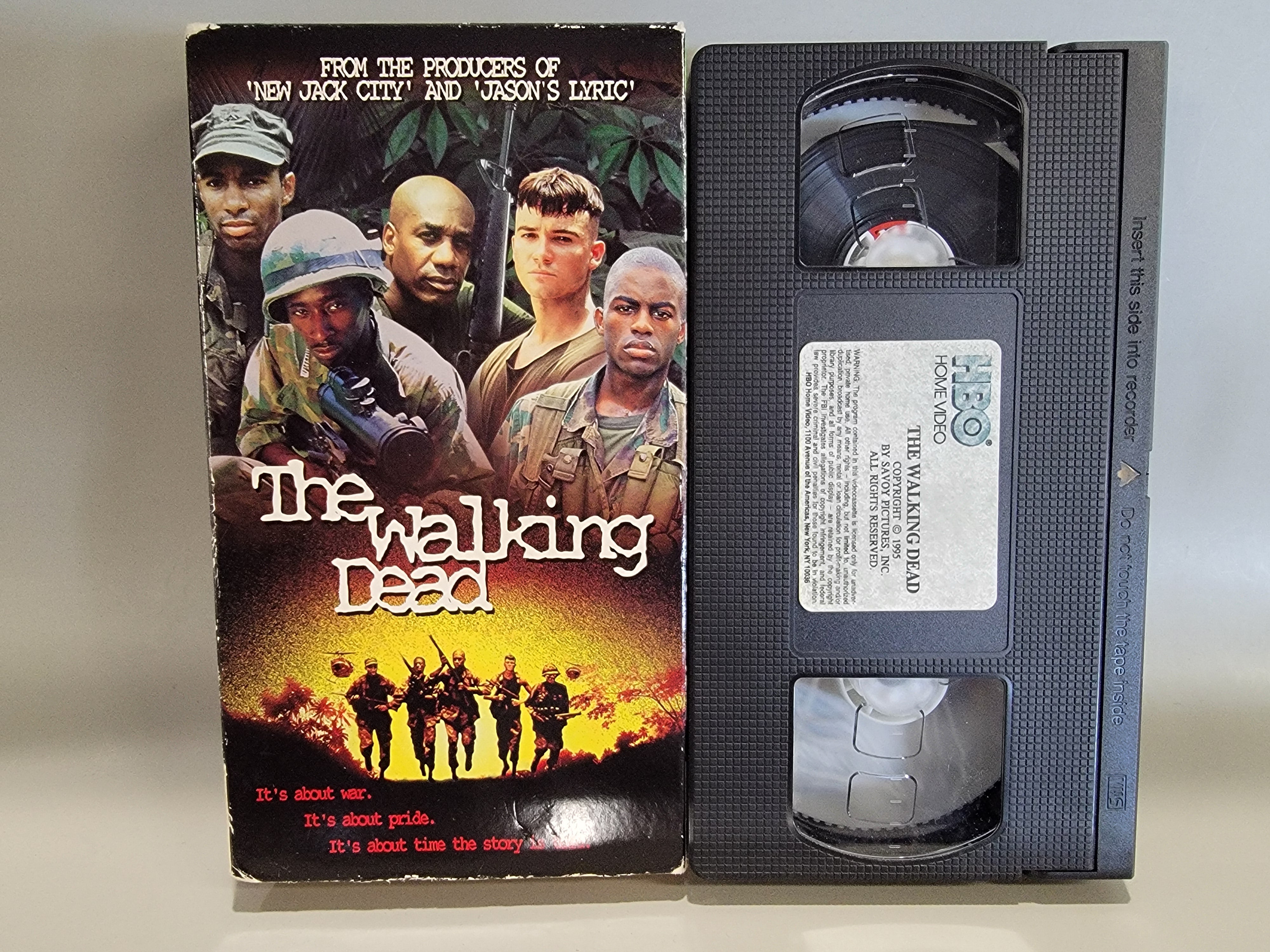 THE WALKING DEAD VHS [USED]