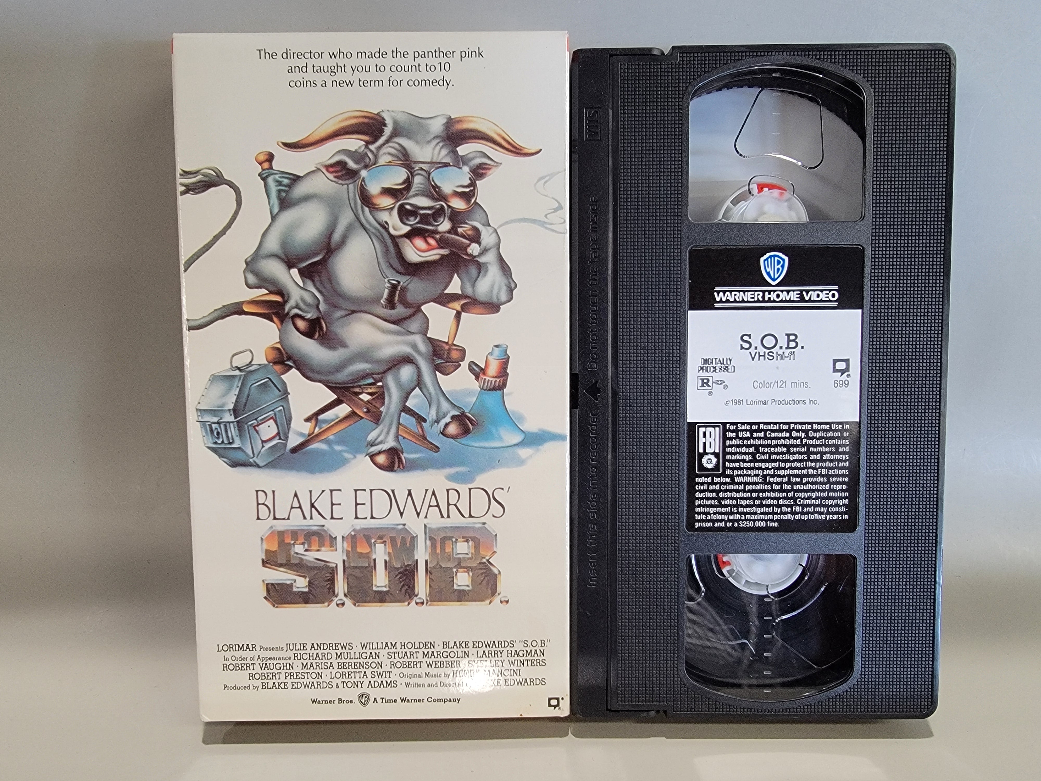 S.O.B. VHS [USED]