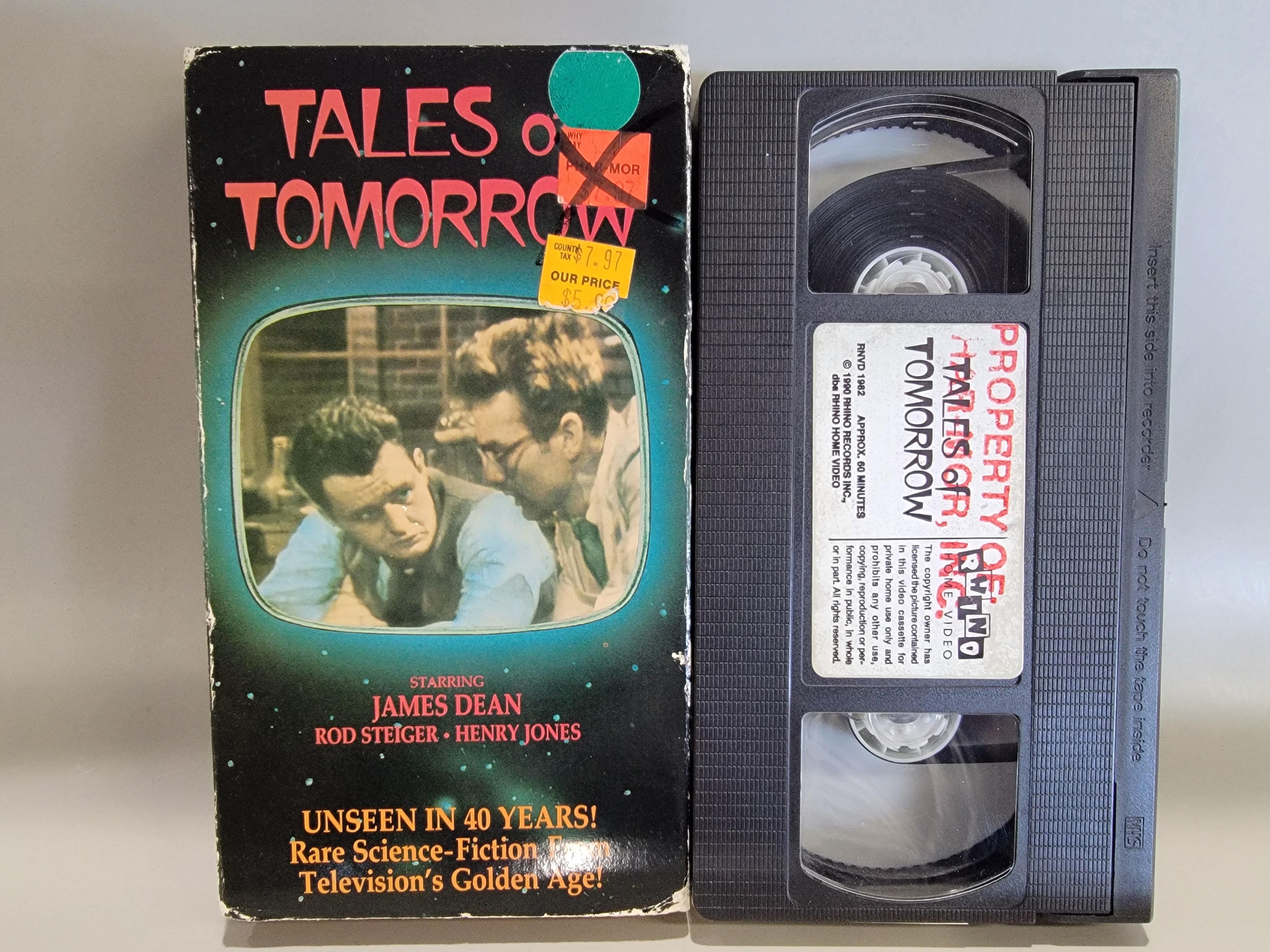 TALES OF TOMORROW VHS [USED]