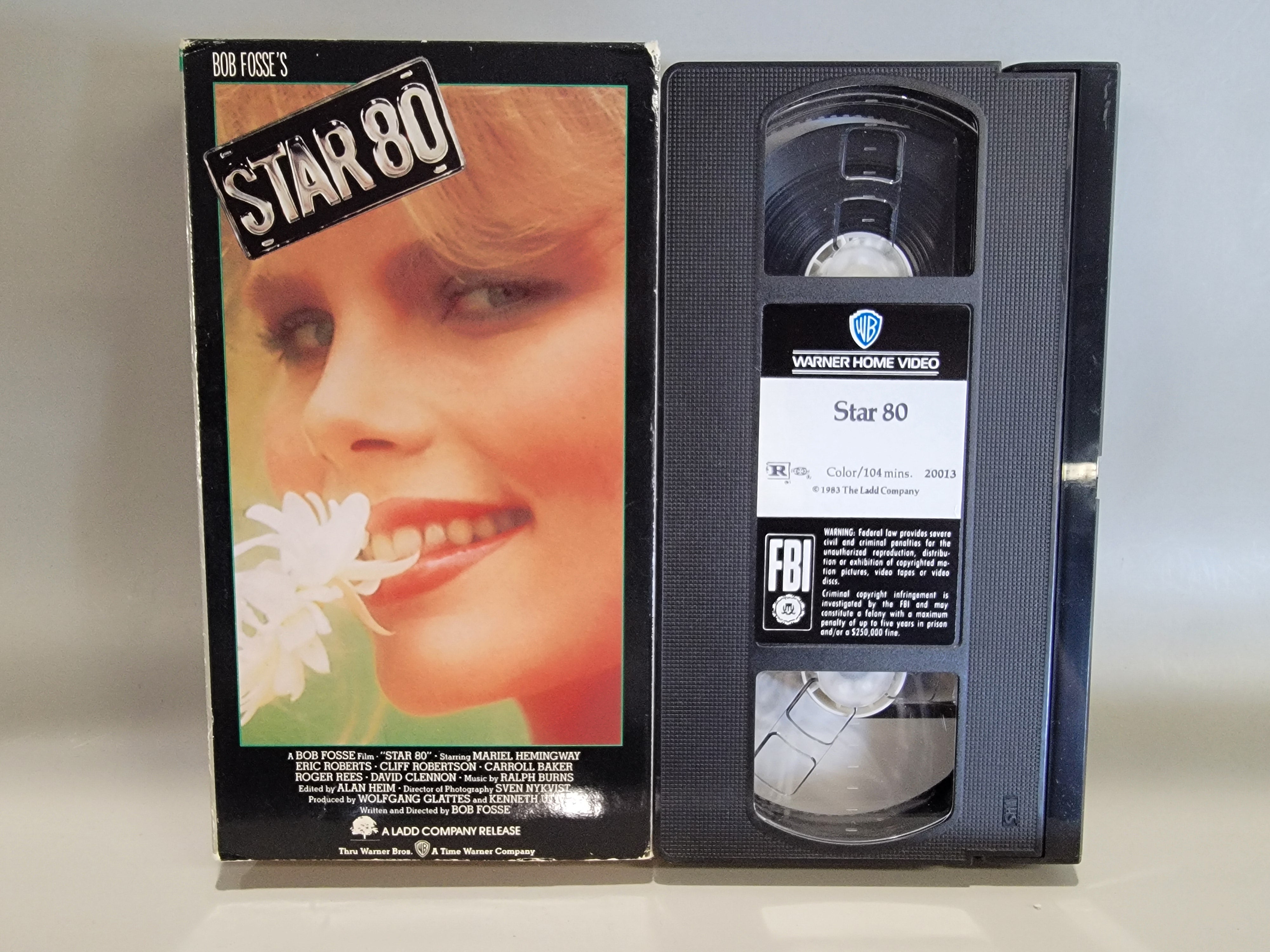 STAR 80 VHS [USED]