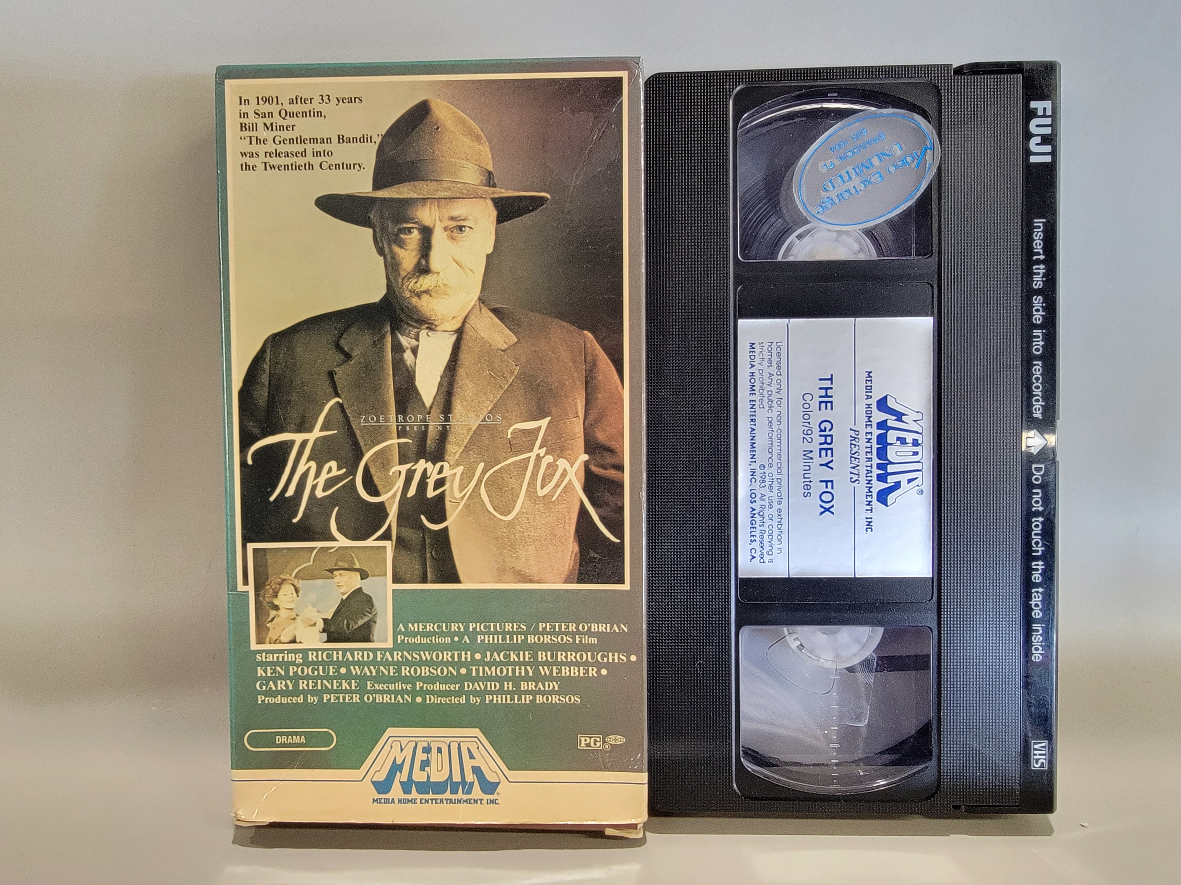 THE GREY FOX VHS [USED]