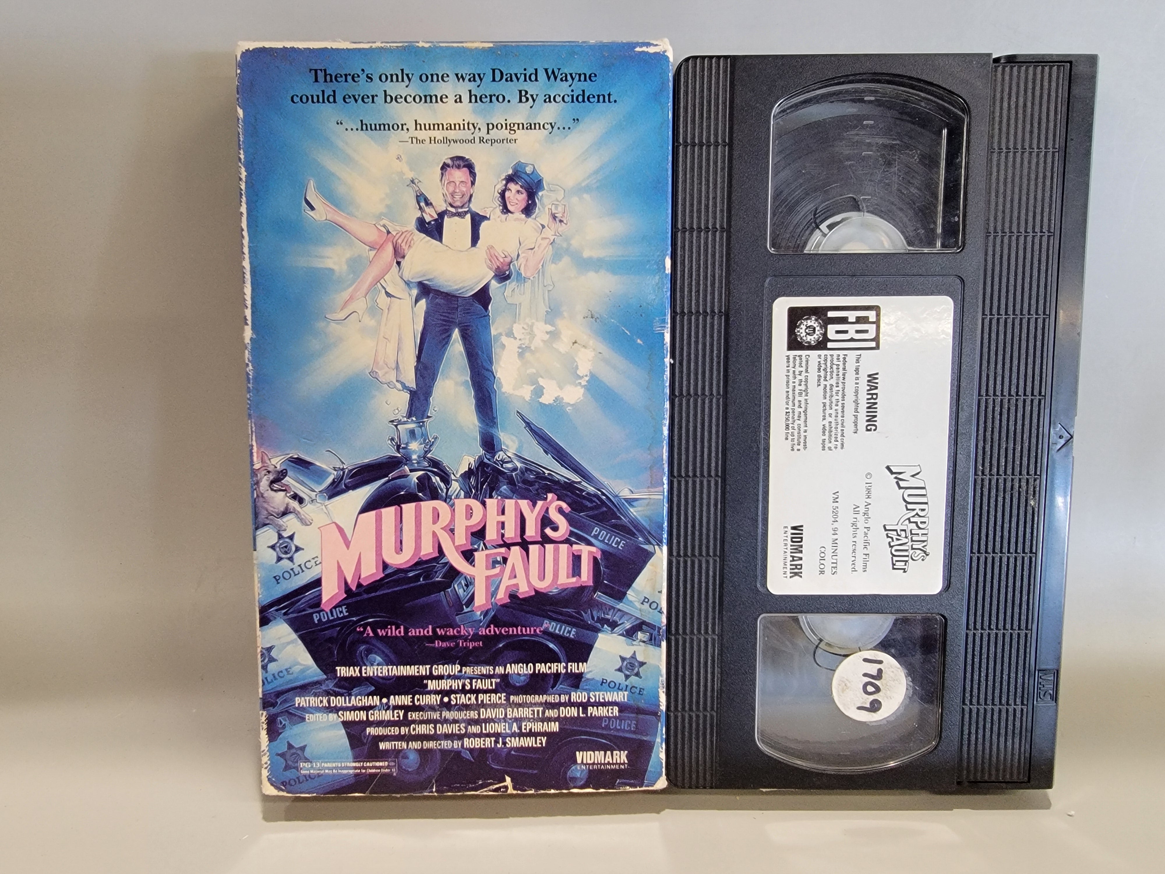 MURPHY'S FAULT VHS [USED]