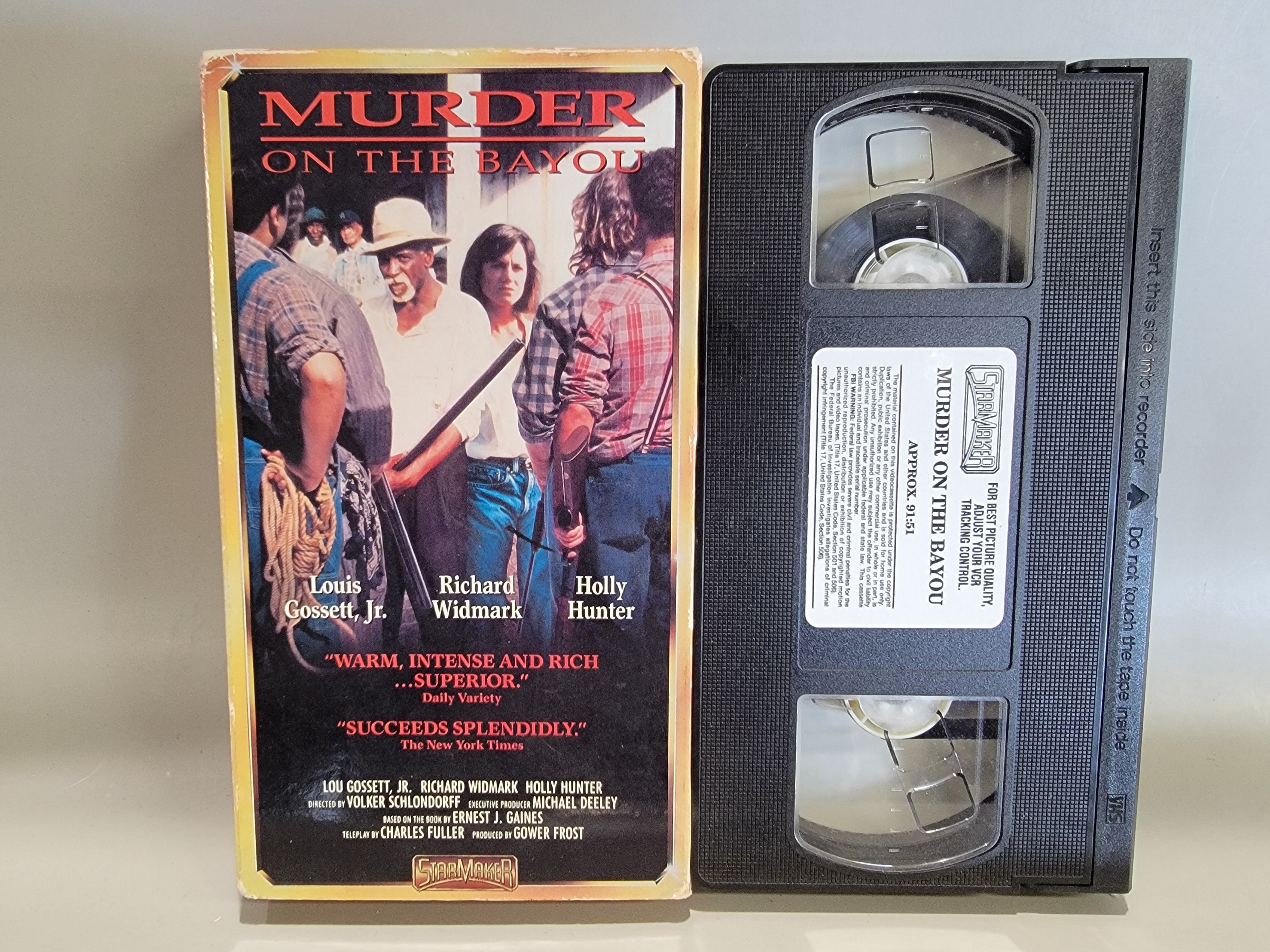 MURDER ON THE BAYOU VHS [USED]