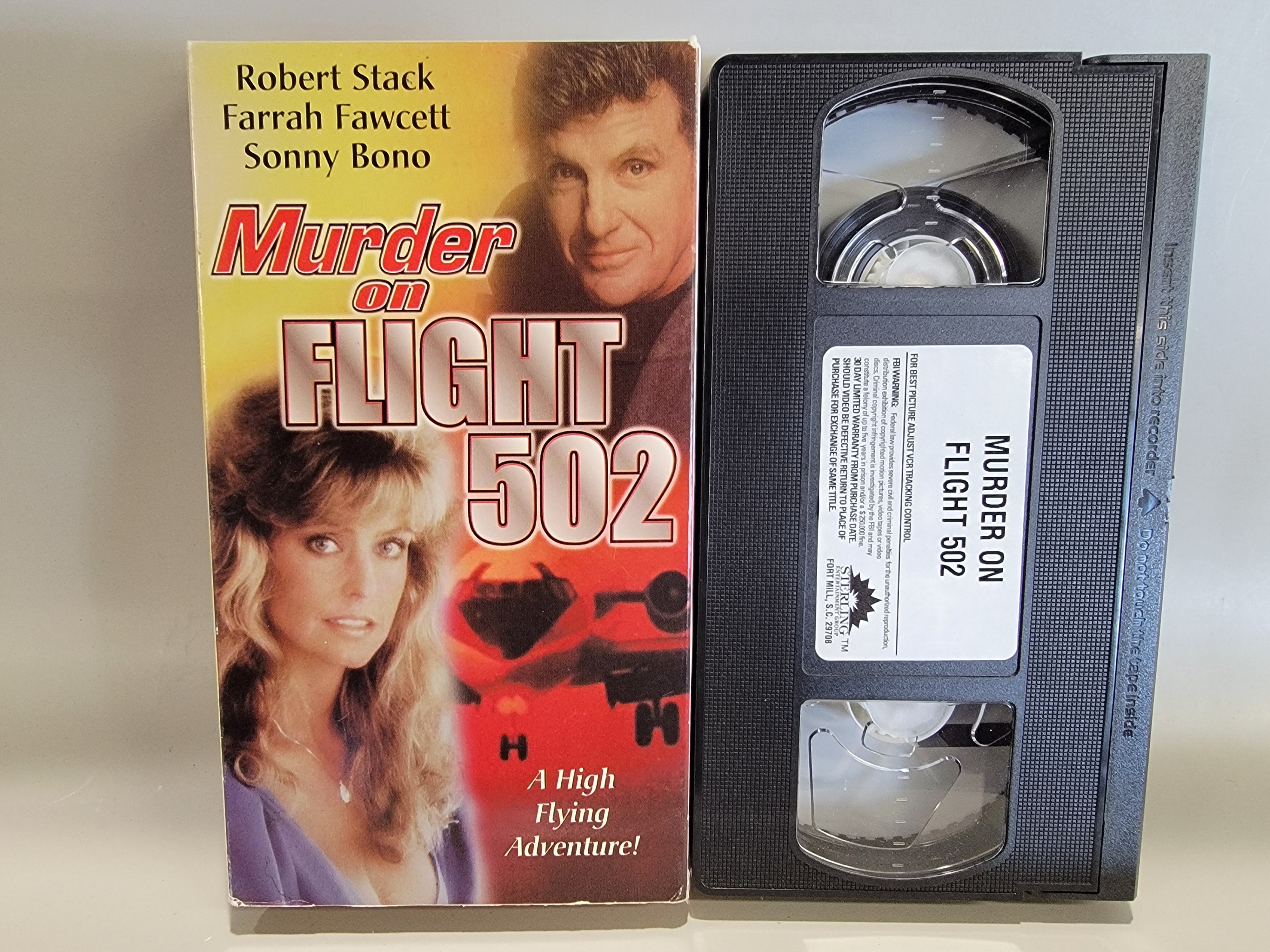 MURDER ON FLIGHT 502 VHS [USED]