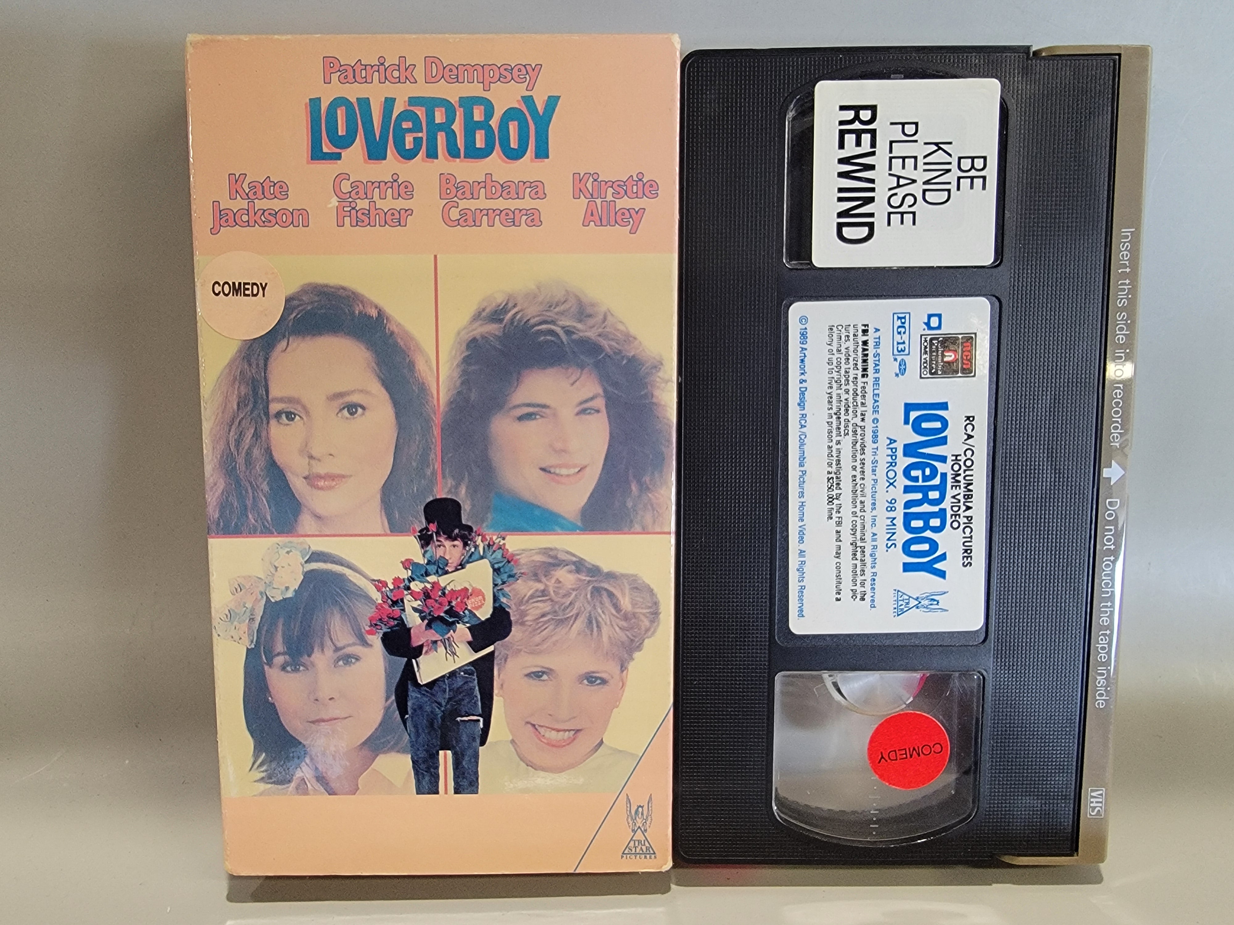 LOVERBOY VHS [USED]