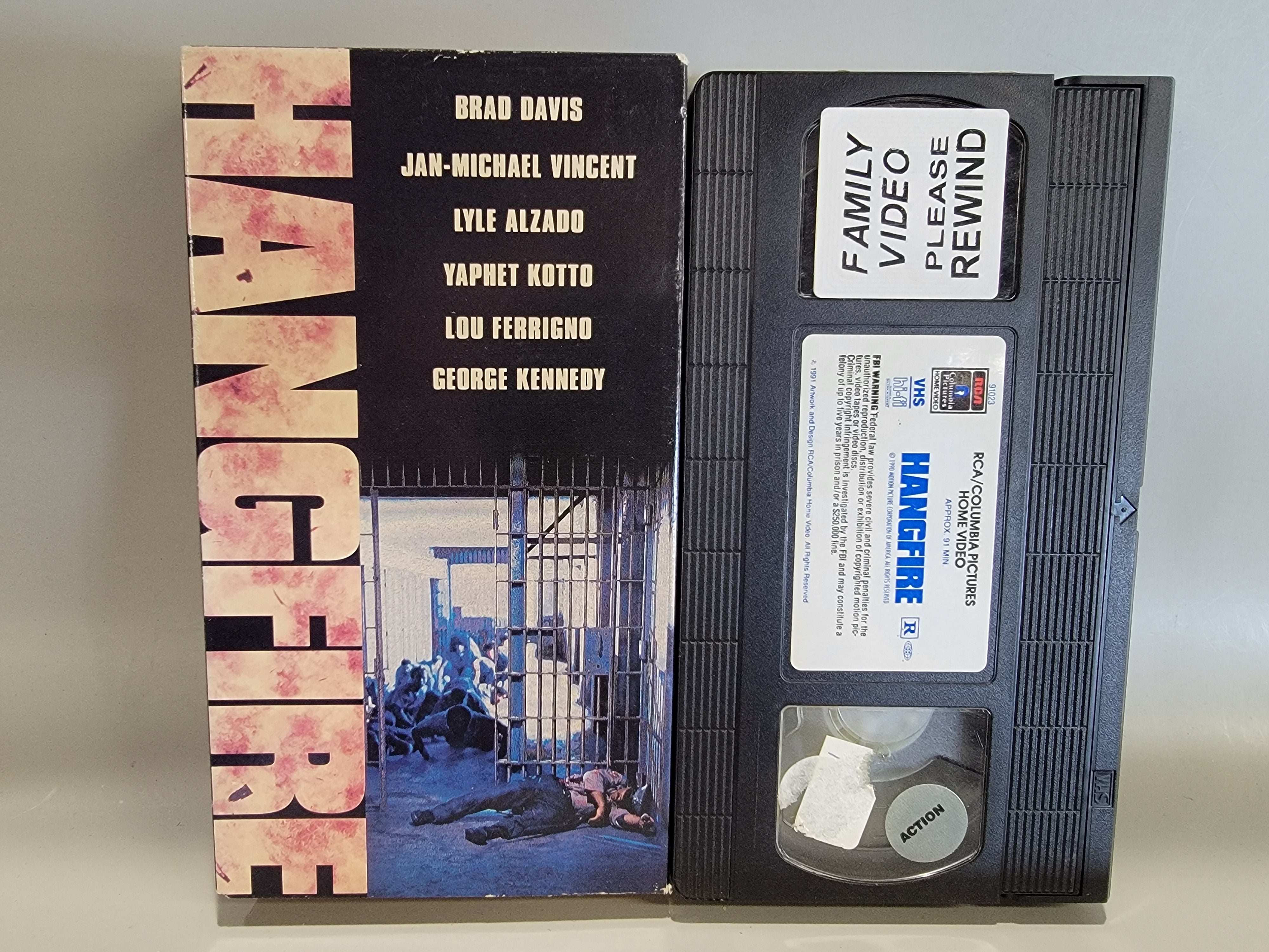 HANGFIRE VHS [USED]