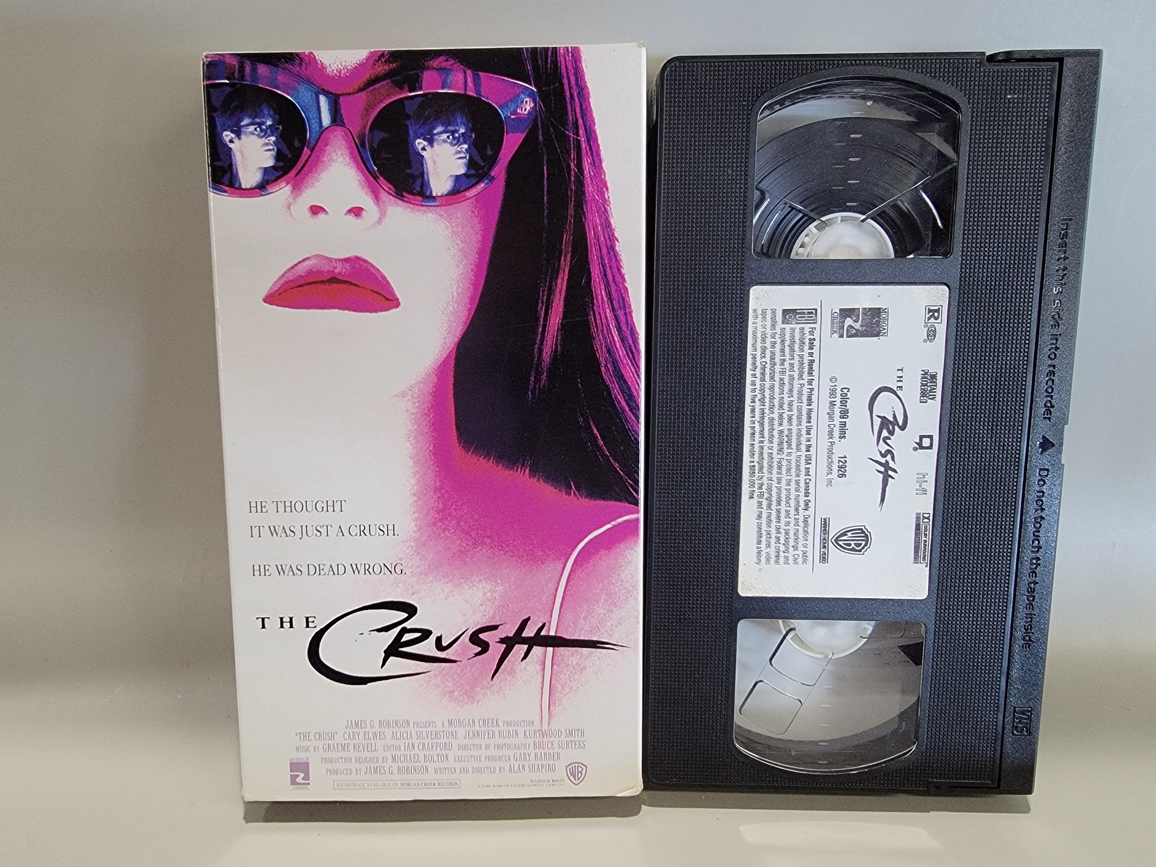 THE CRUSH VHS [USED]