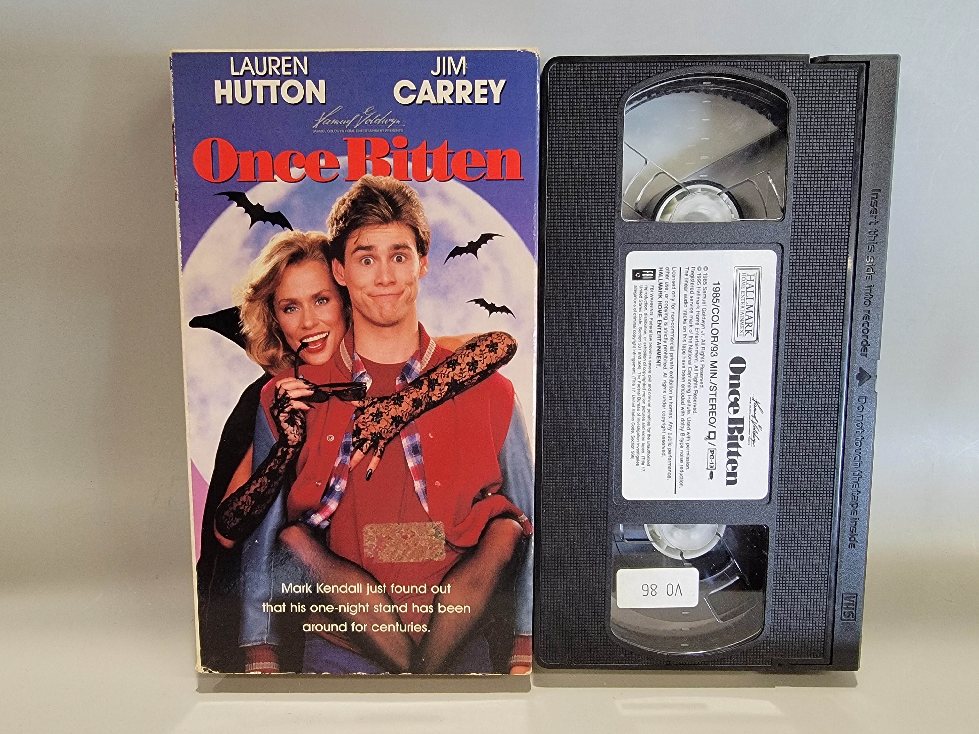 ONCE BITTEN VHS [USED]