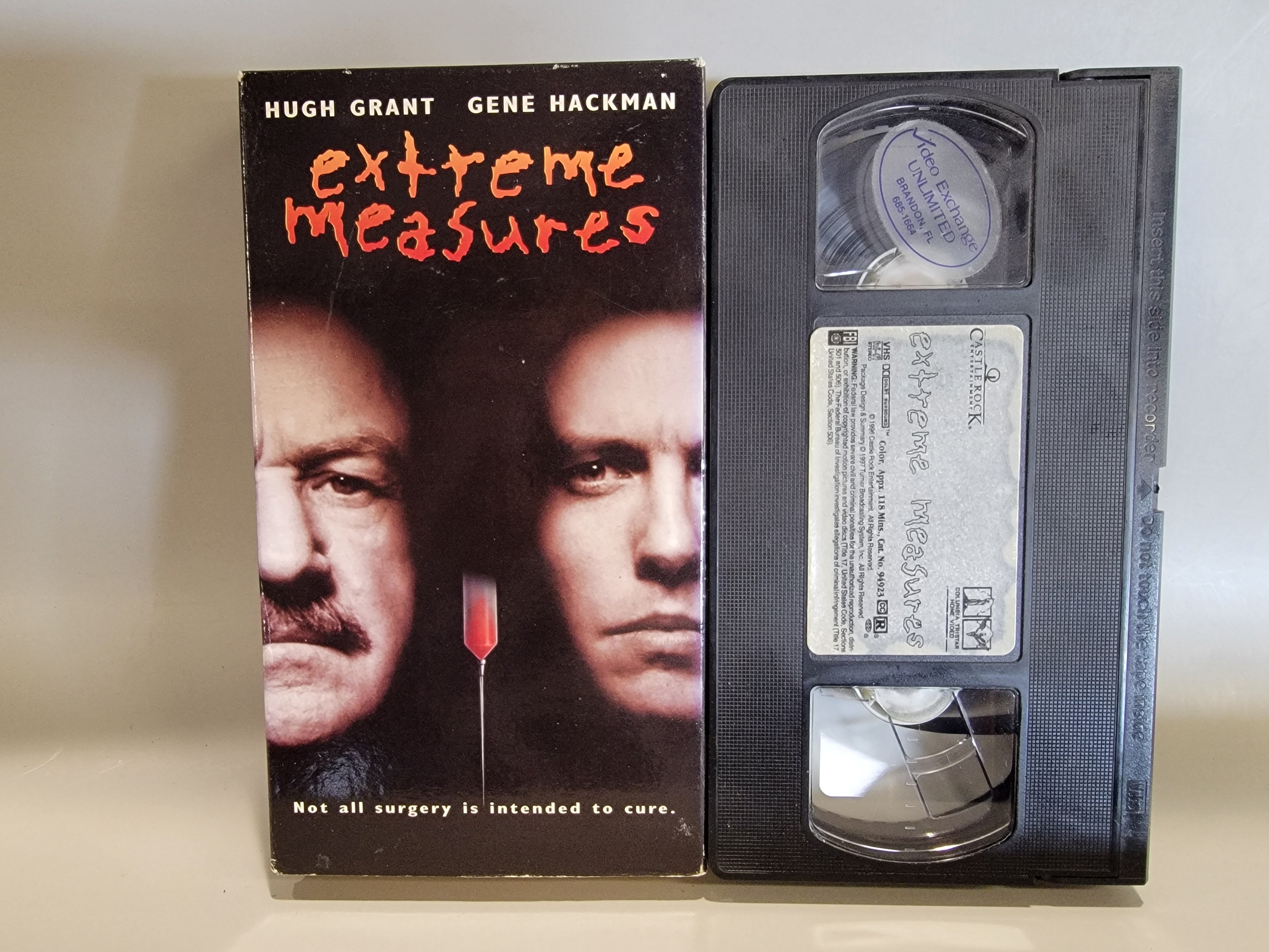 EXTREME MEASURES VHS [USED]