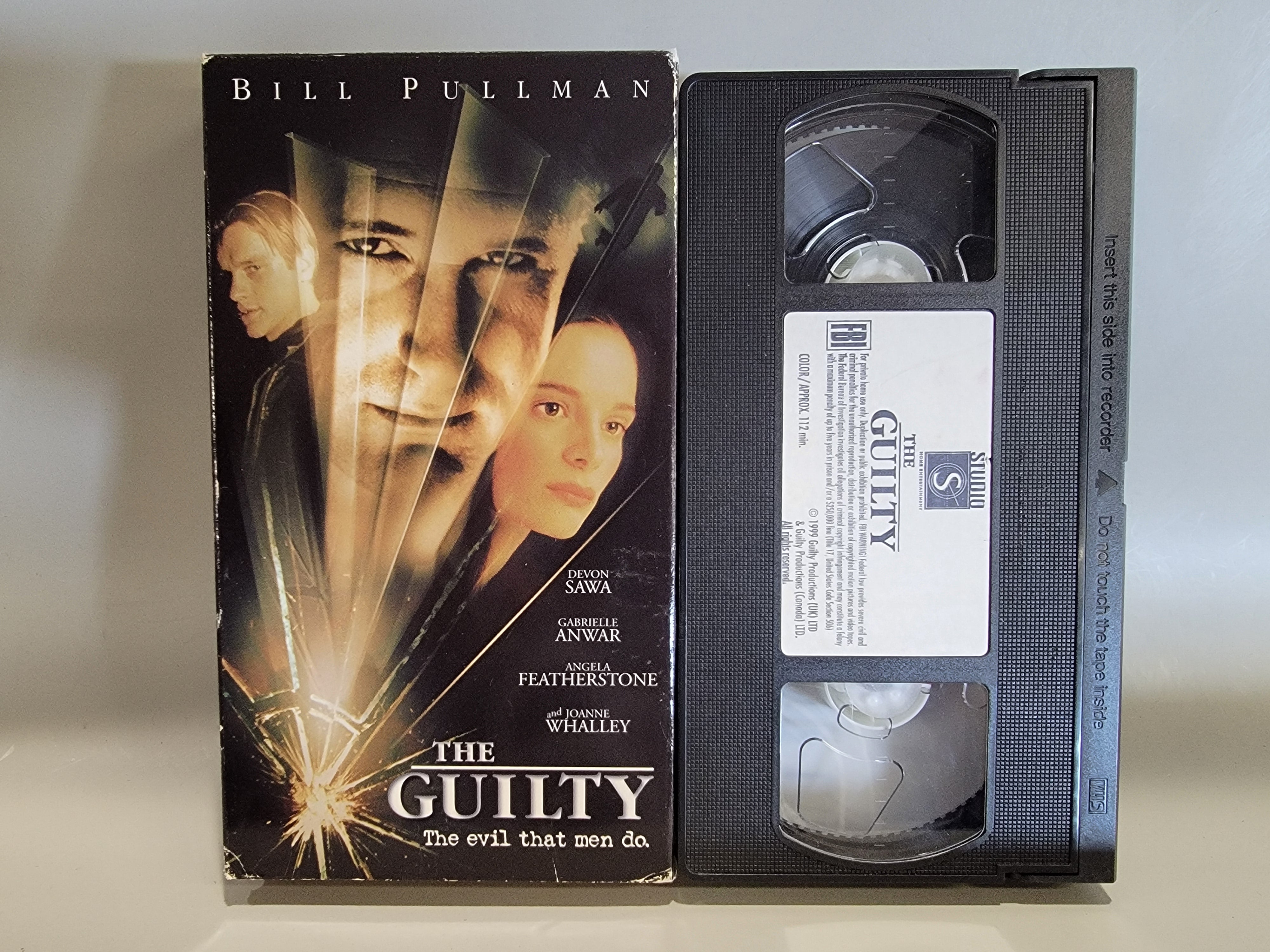 THE GUILTY VHS [USED]