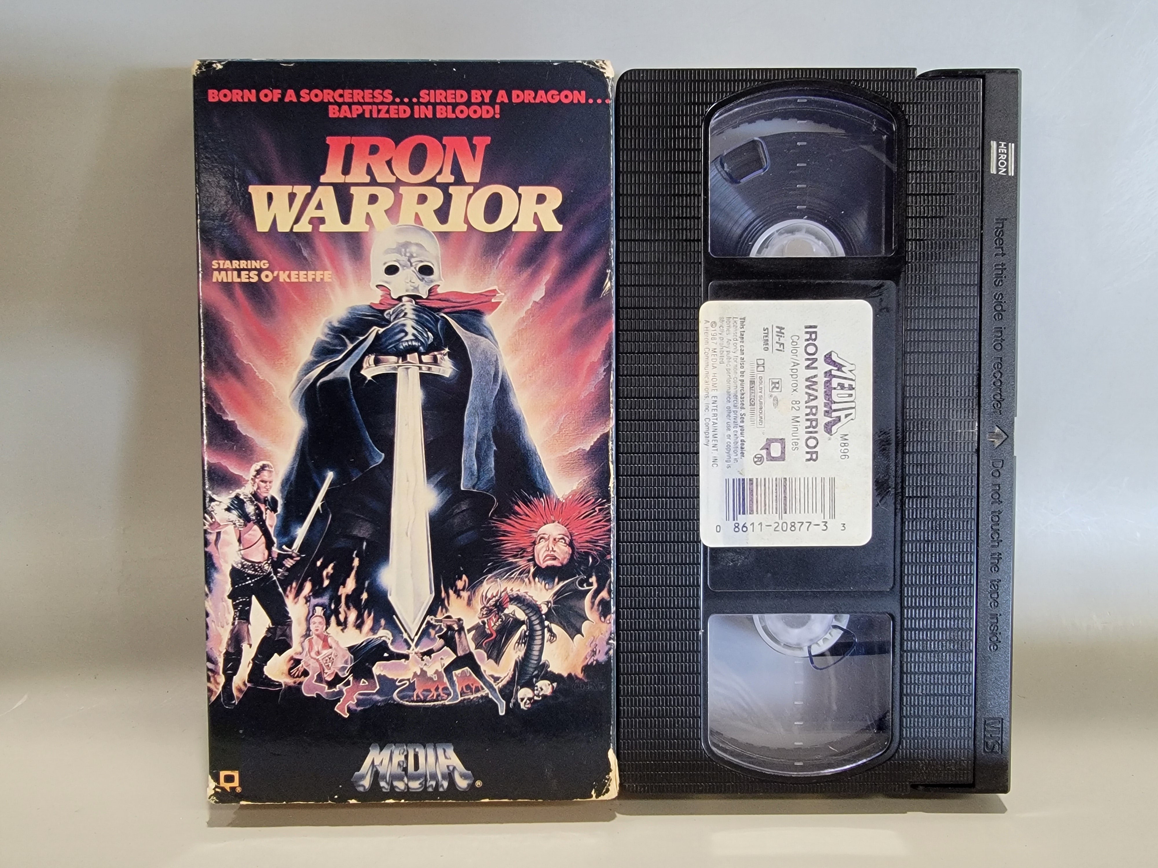 IRON WARRIOR VHS [USED]