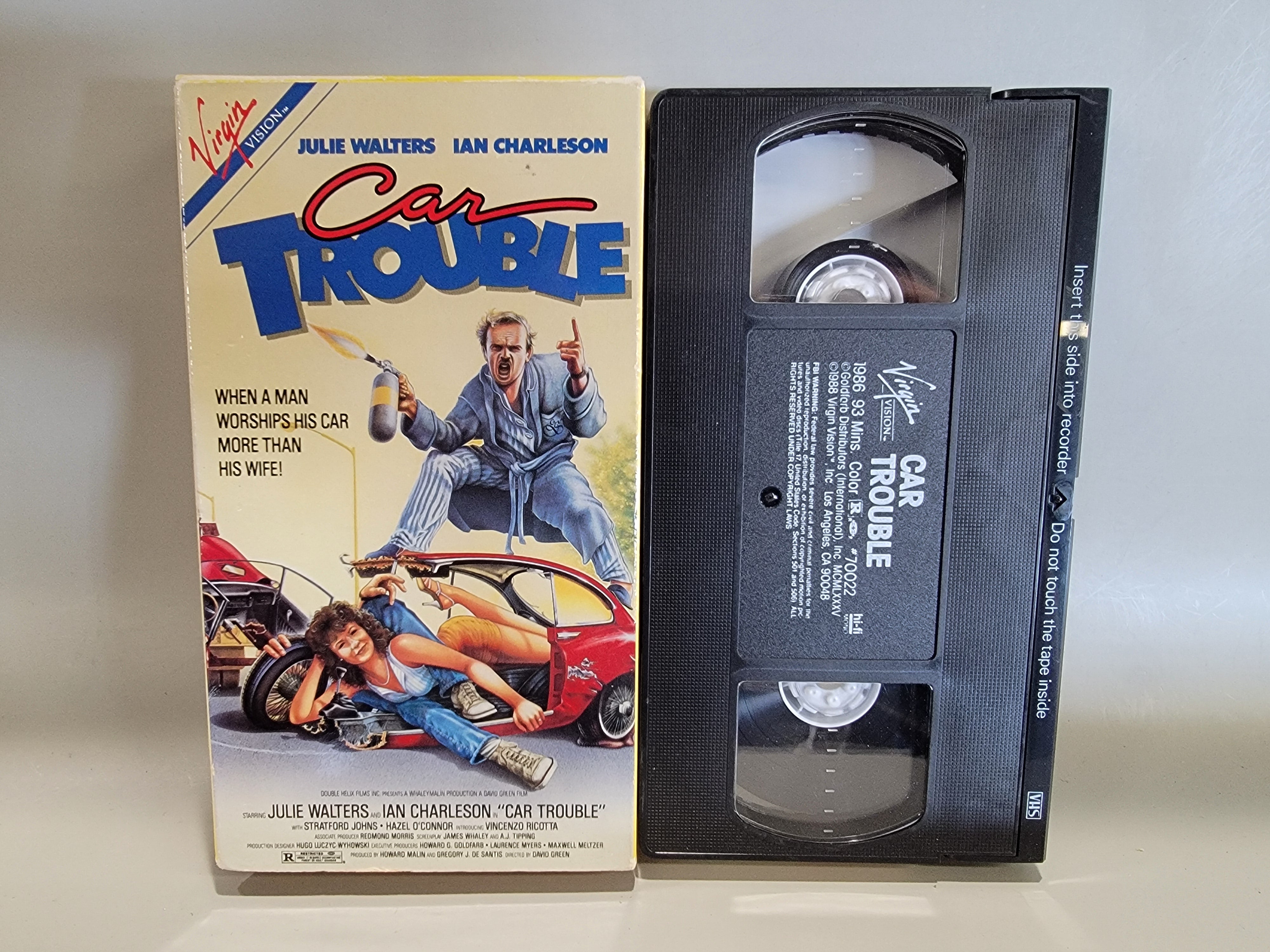 CAR TROUBLE VHS [USED]