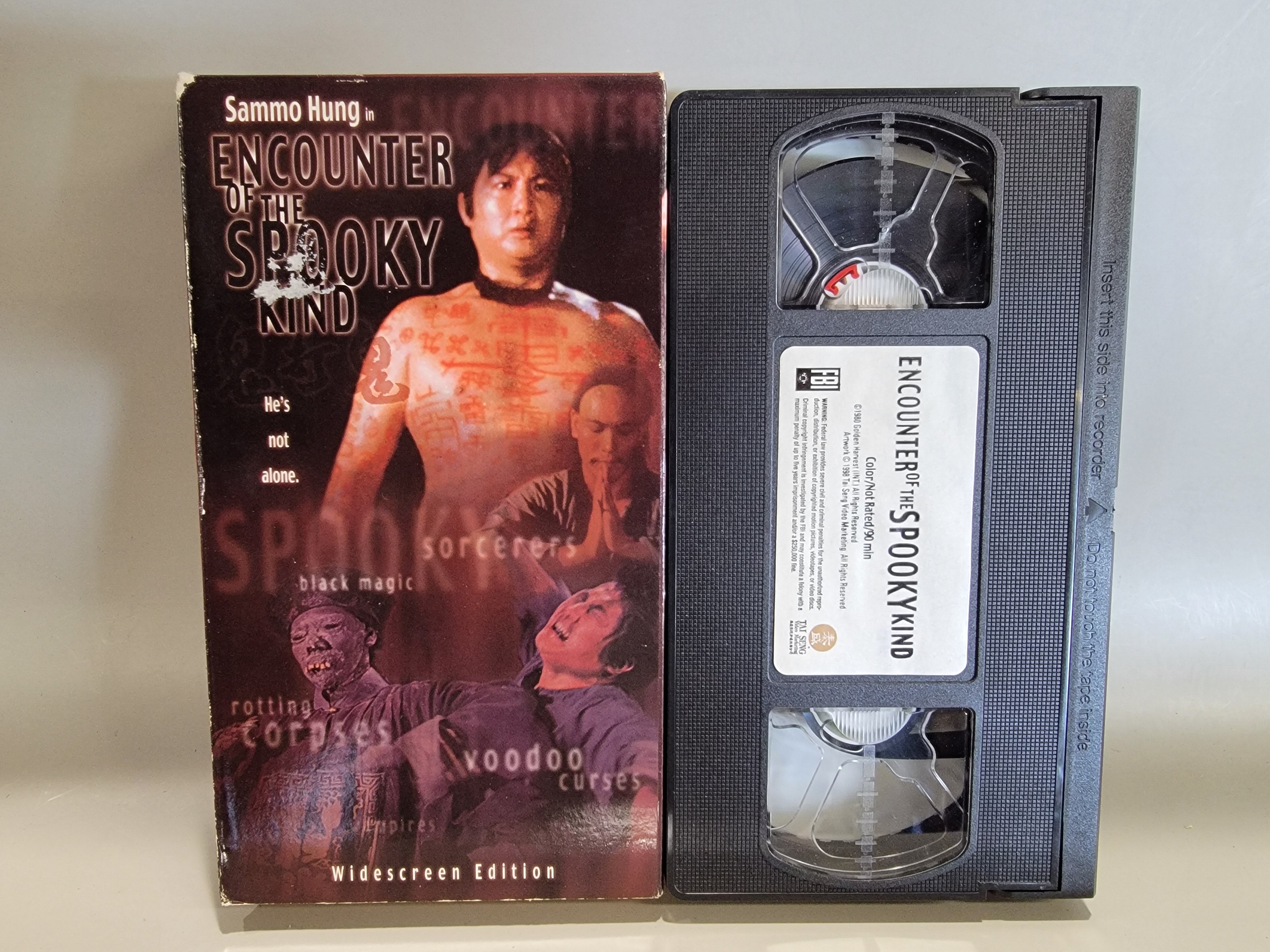 ENCOUNTER OF THE SPOOKY KIND VHS [USED]