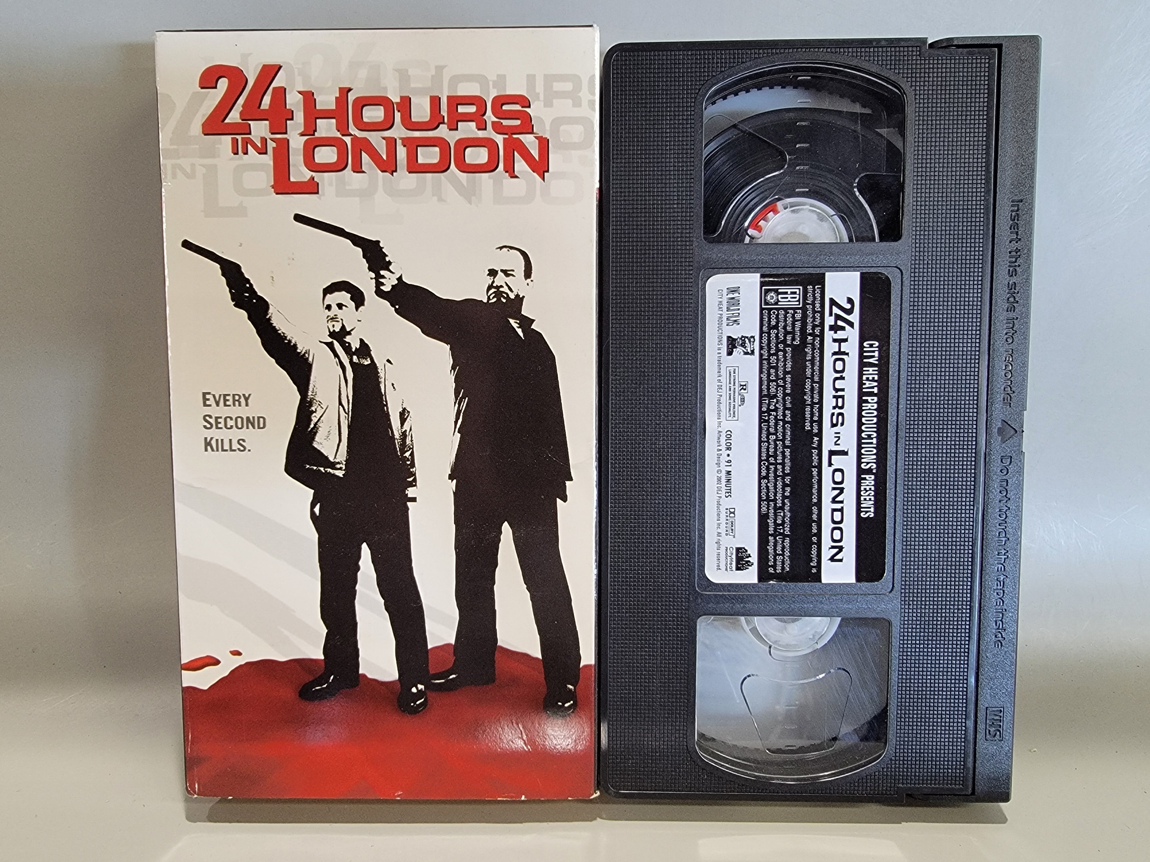 24 HOURS IN LONDON VHS [USED]