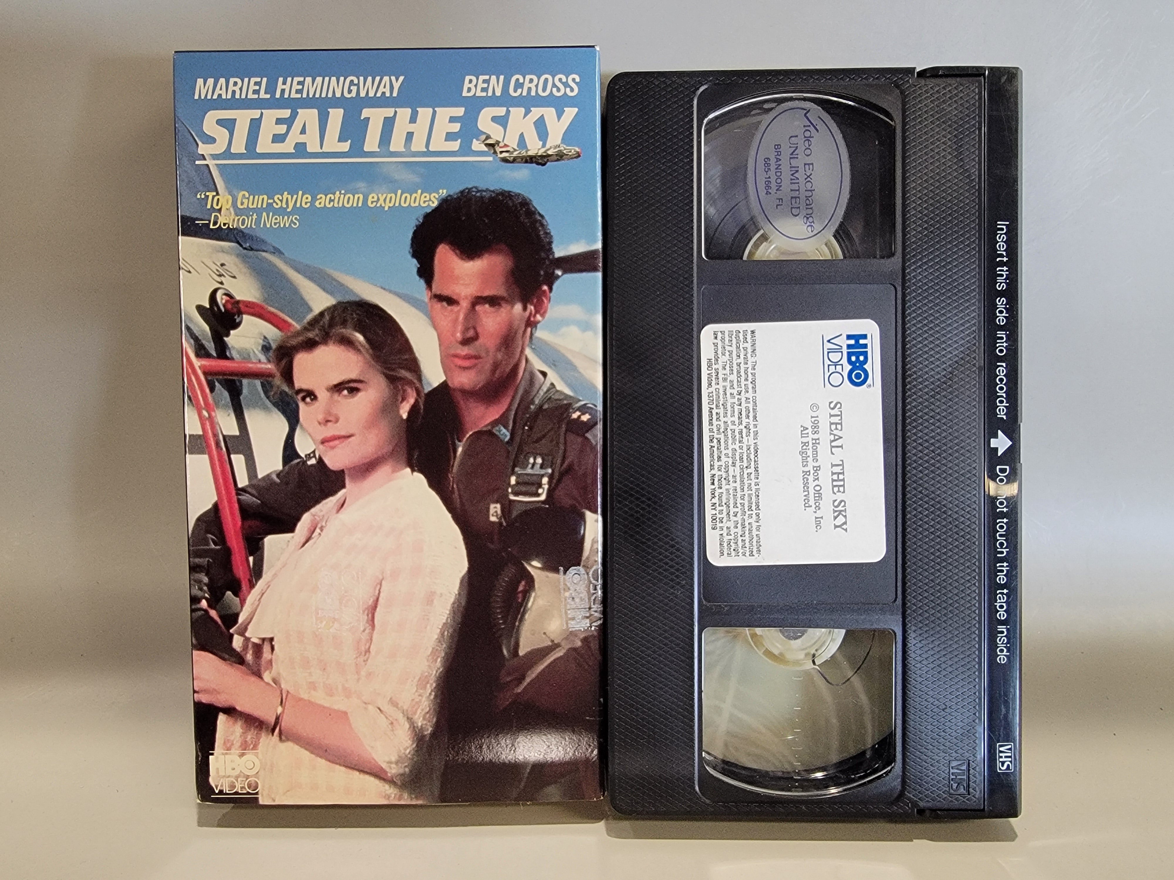 STEAL THE SKY VHS [USED]