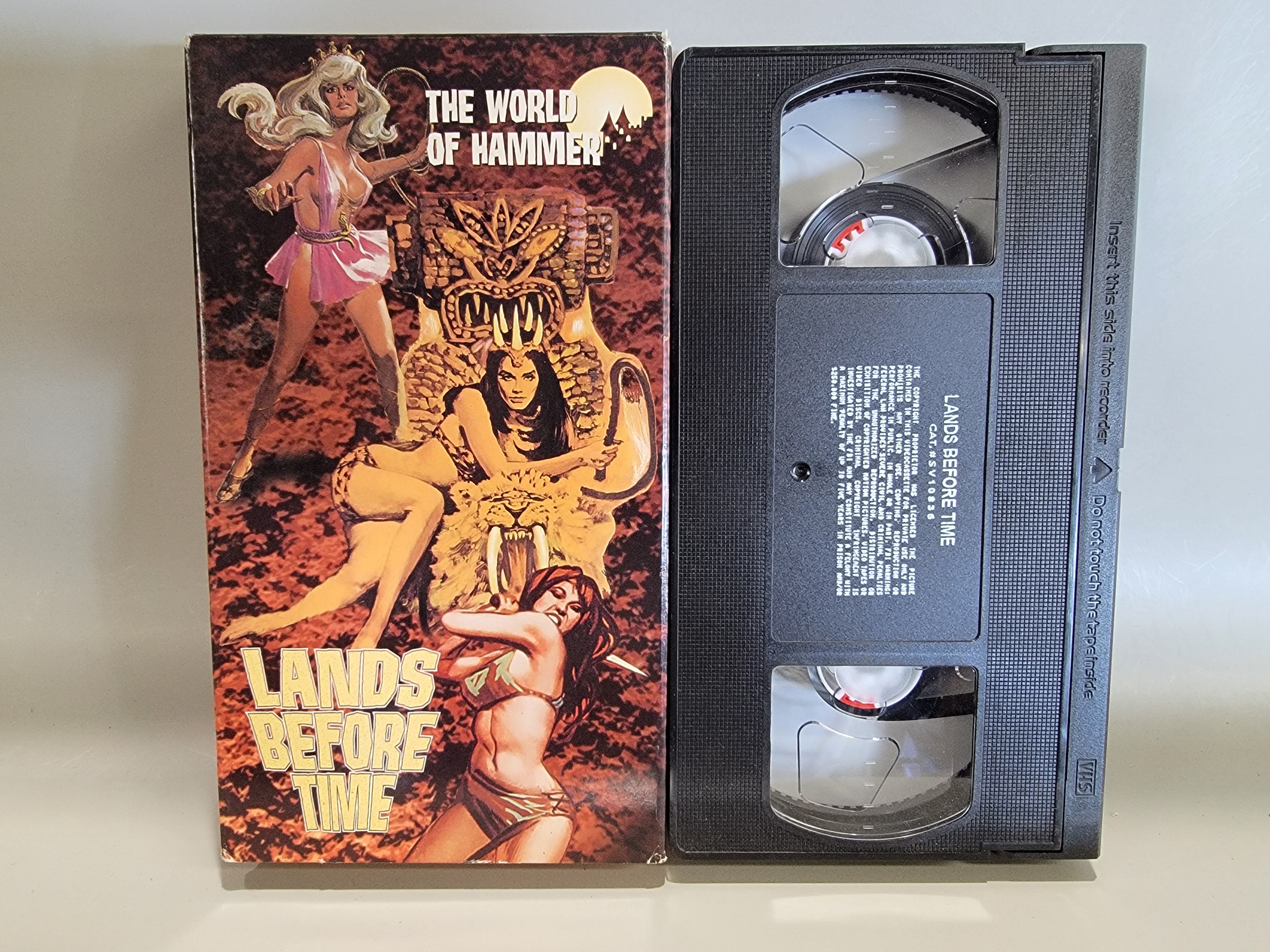 LANDS BEFORE TIME VHS [USED]