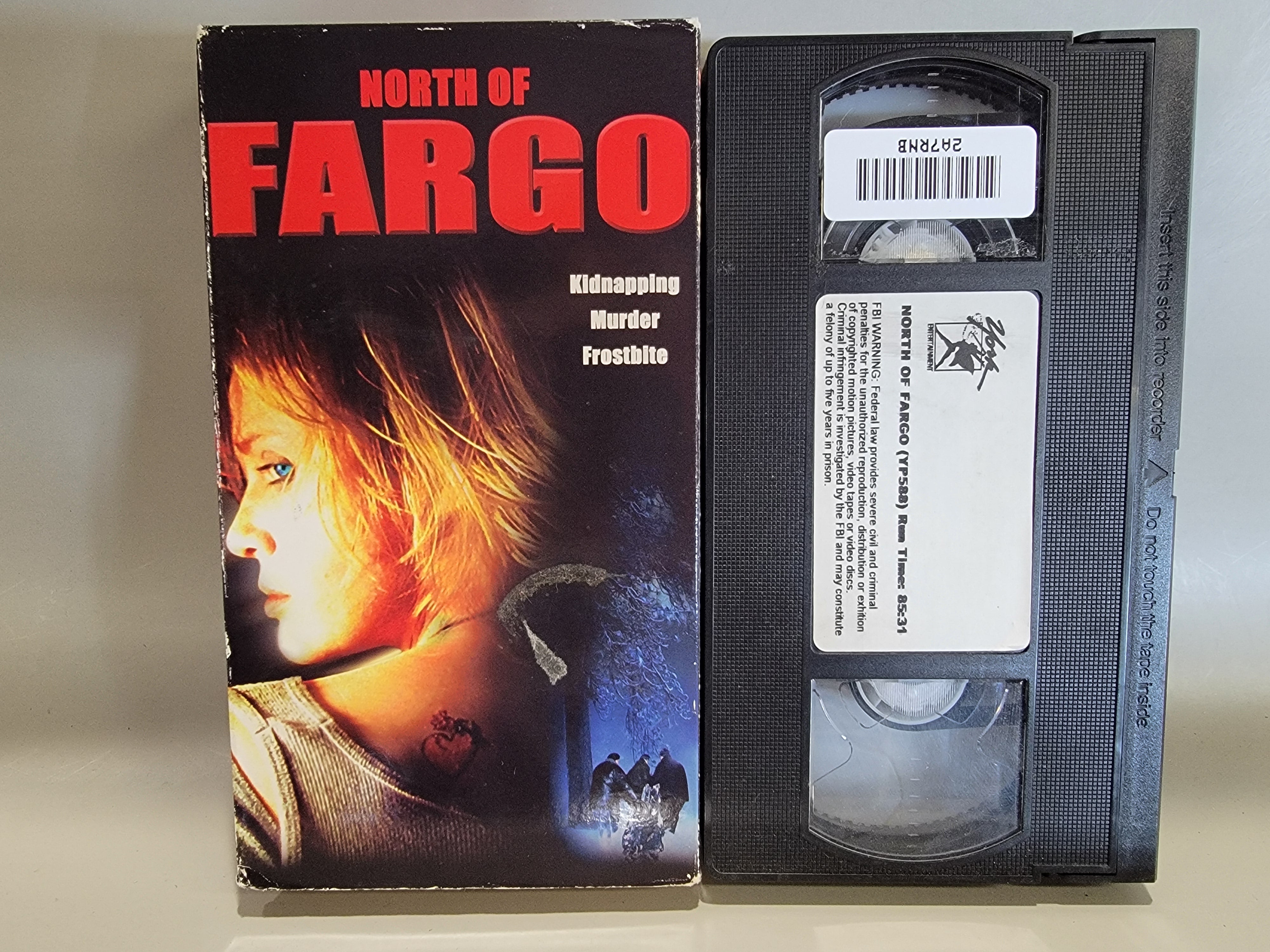 NORTH OF FARGO VHS [USED]