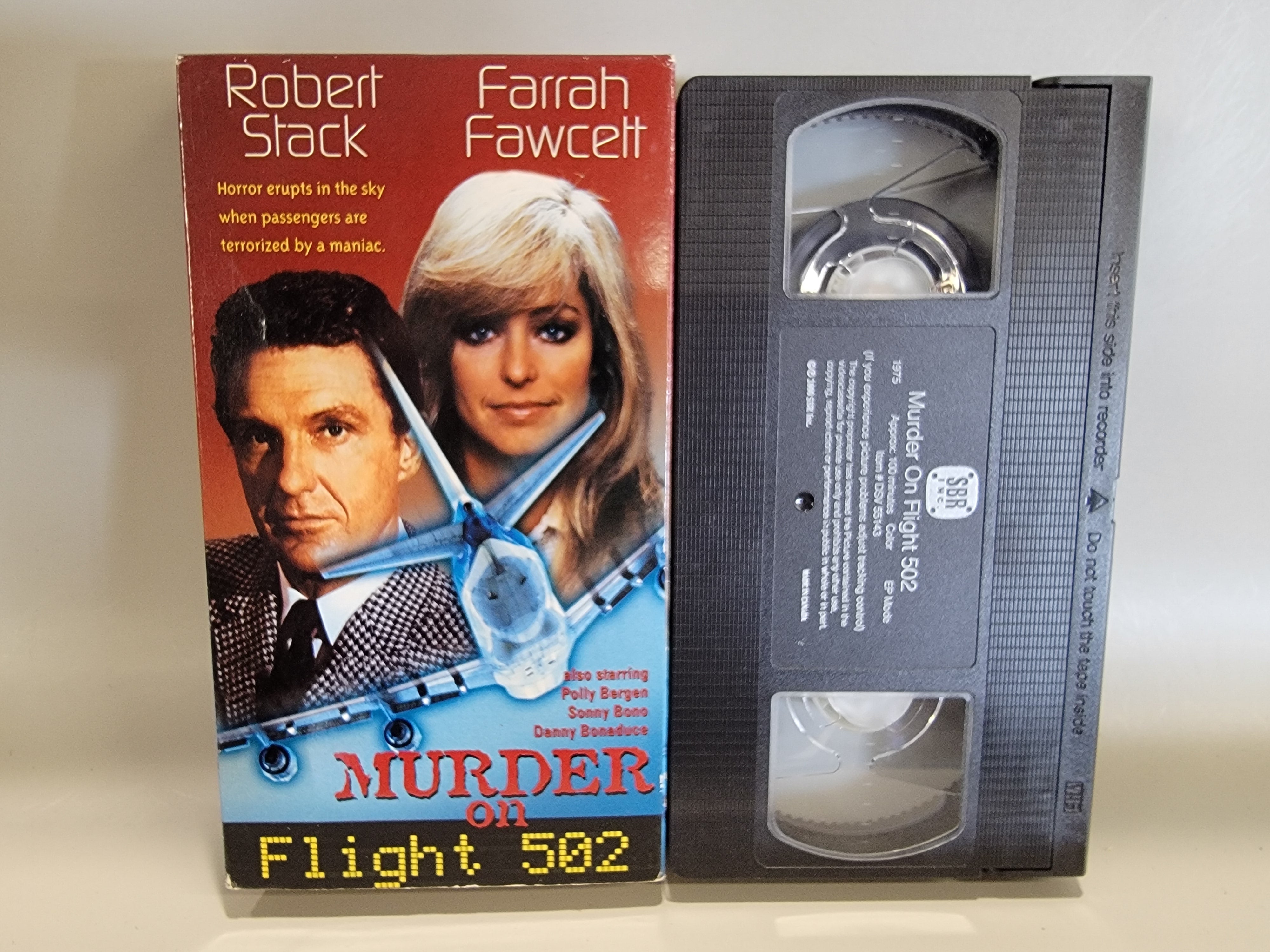 MURDER ON FLIGHT 502 VHS [USED]