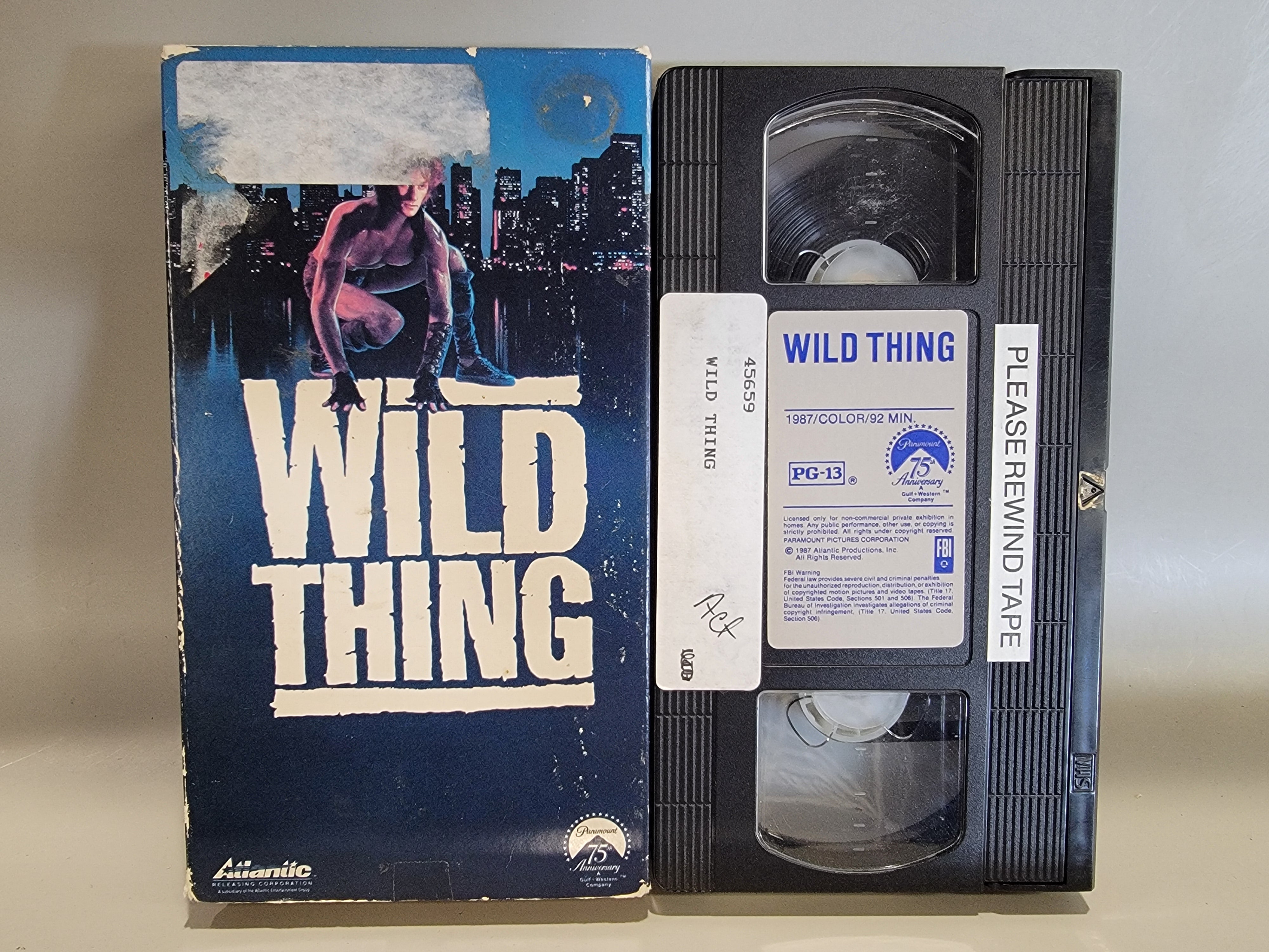 WILD THING VHS [USED]