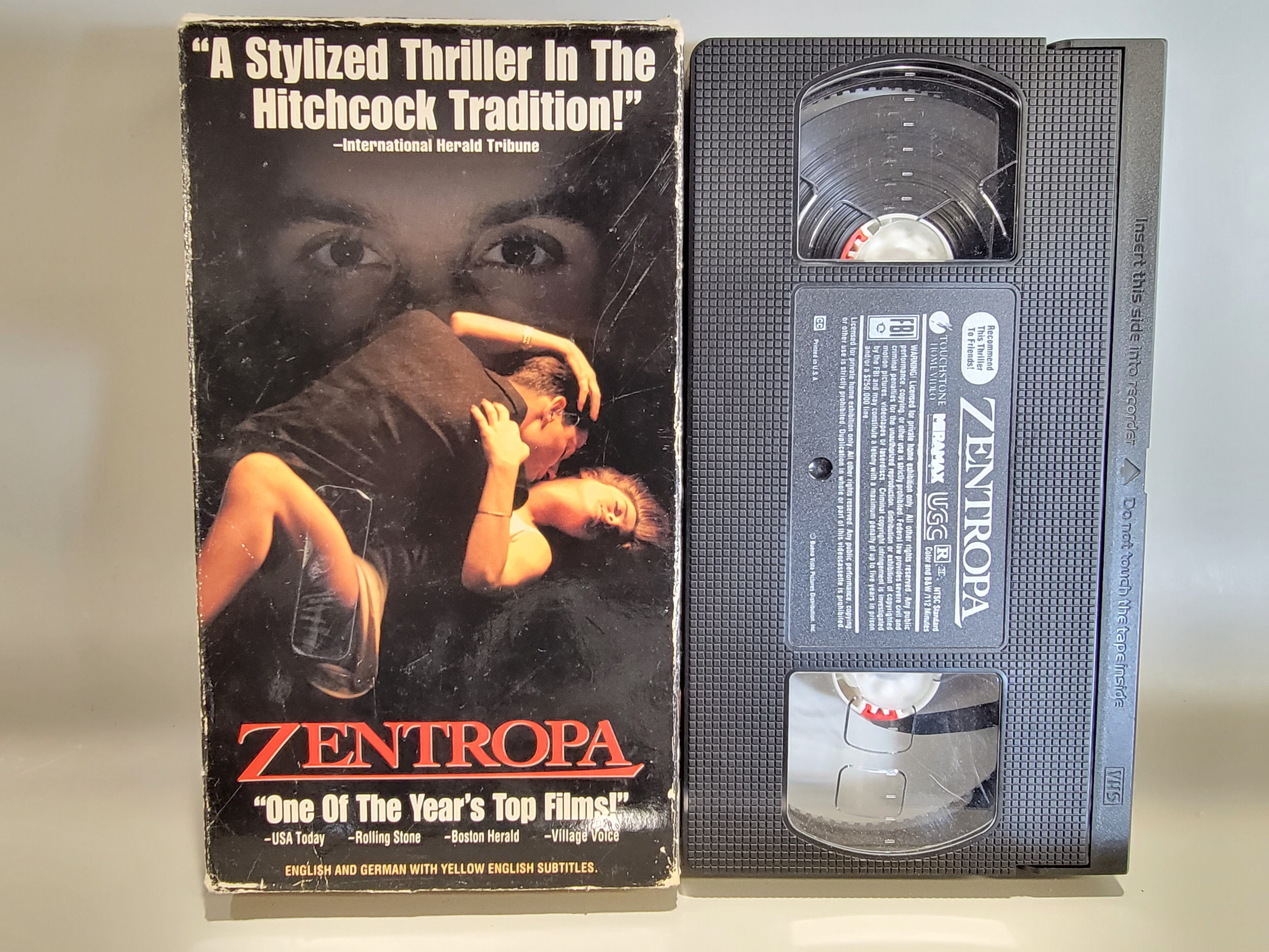 ZENTROPA VHS [USED]