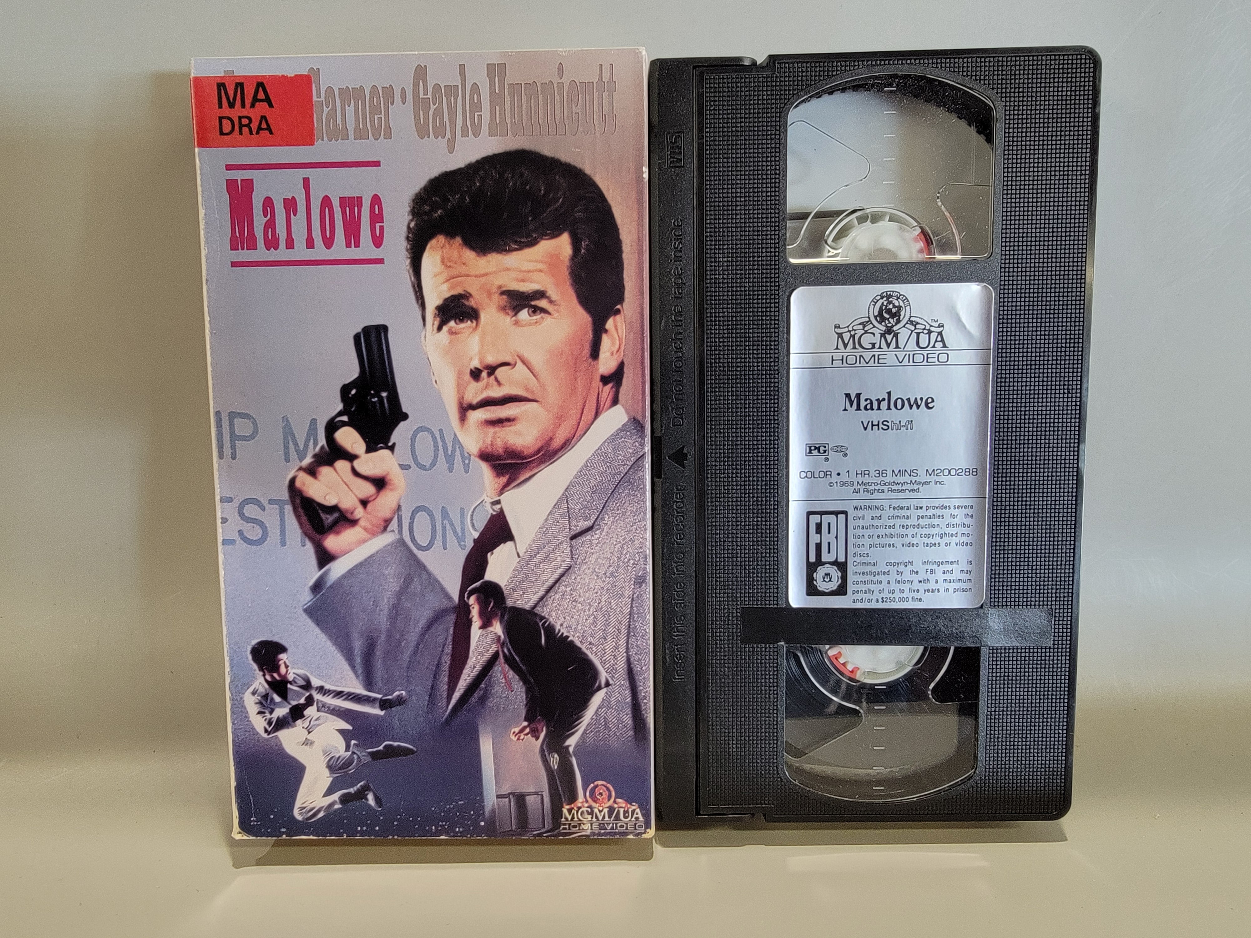 MARLOWE VHS [USED]