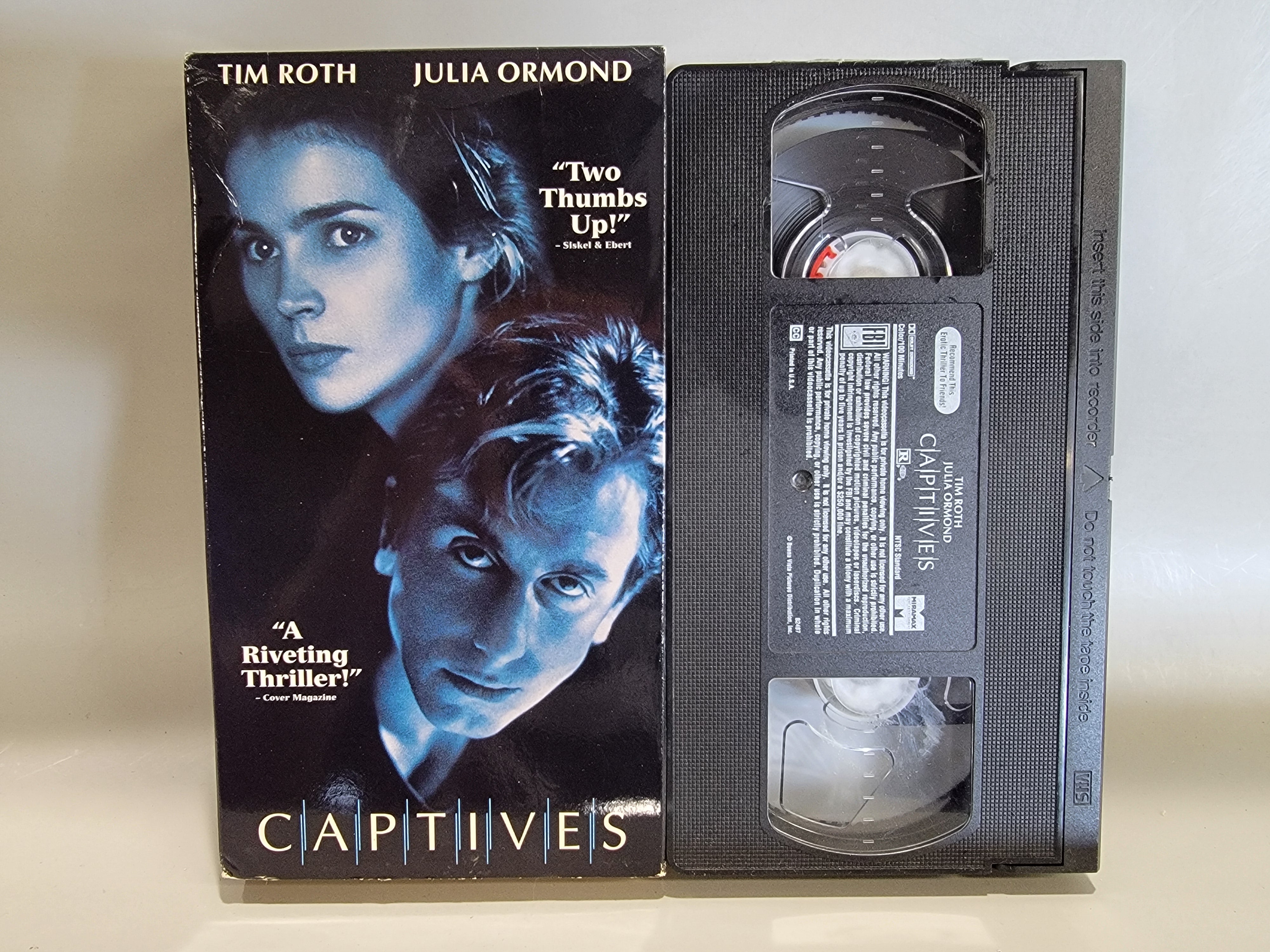 CAPTIVES VHS [USED]