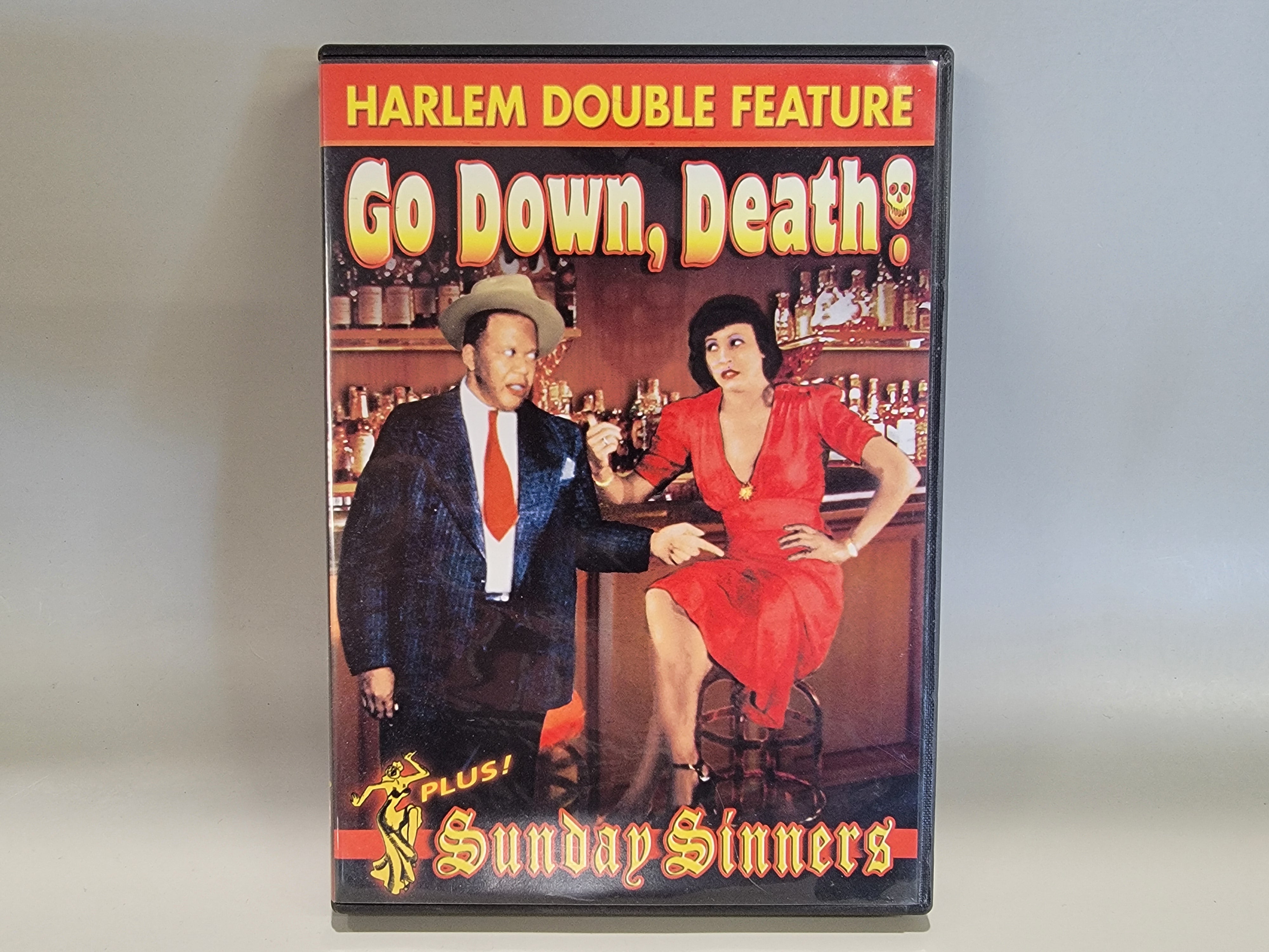 GO DOWN, DEATH! / SUNDAY SINNERS DVD [USED]