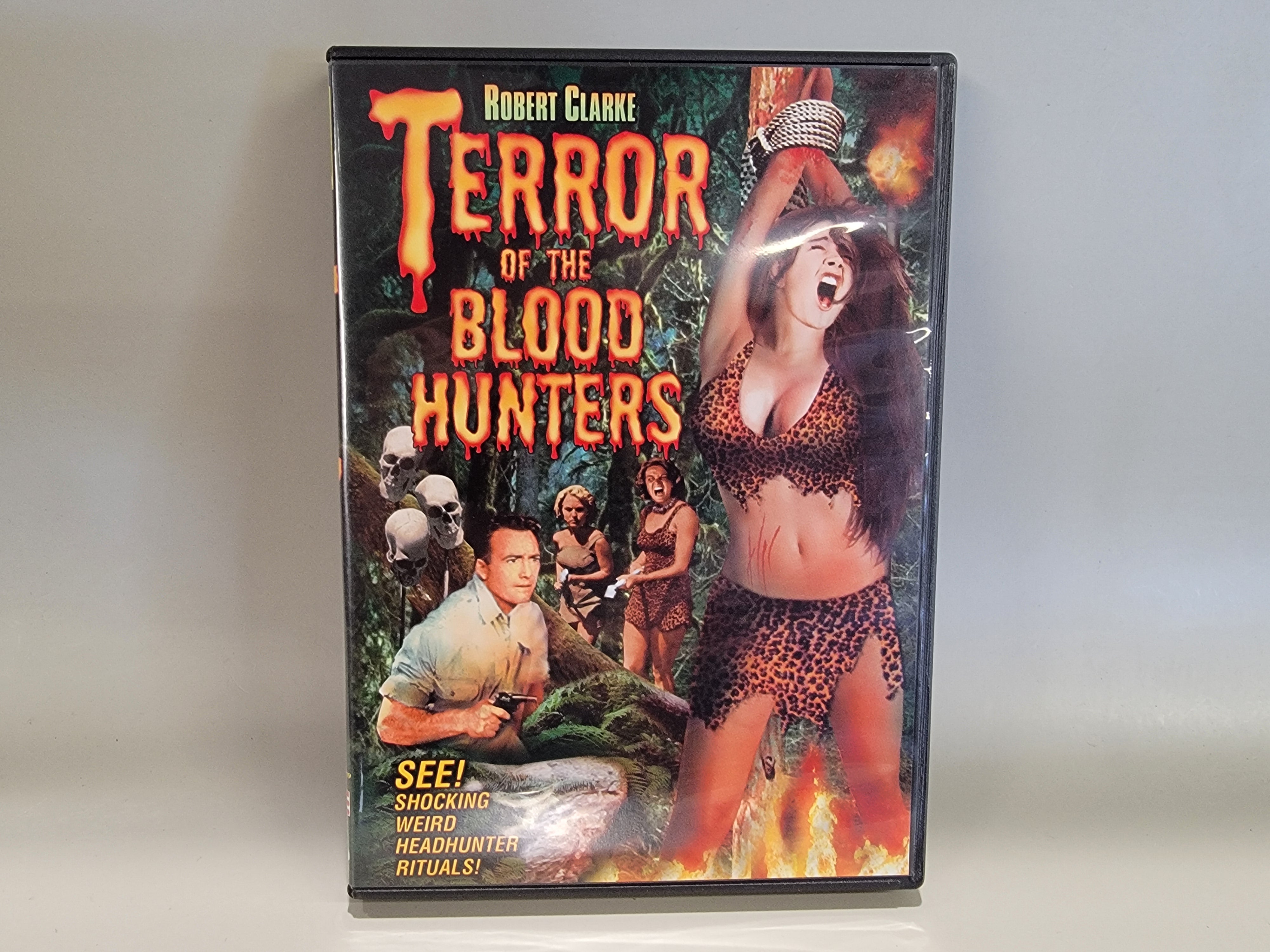 TERROR OF THE BLOOD HUNTERS DVD [USED]