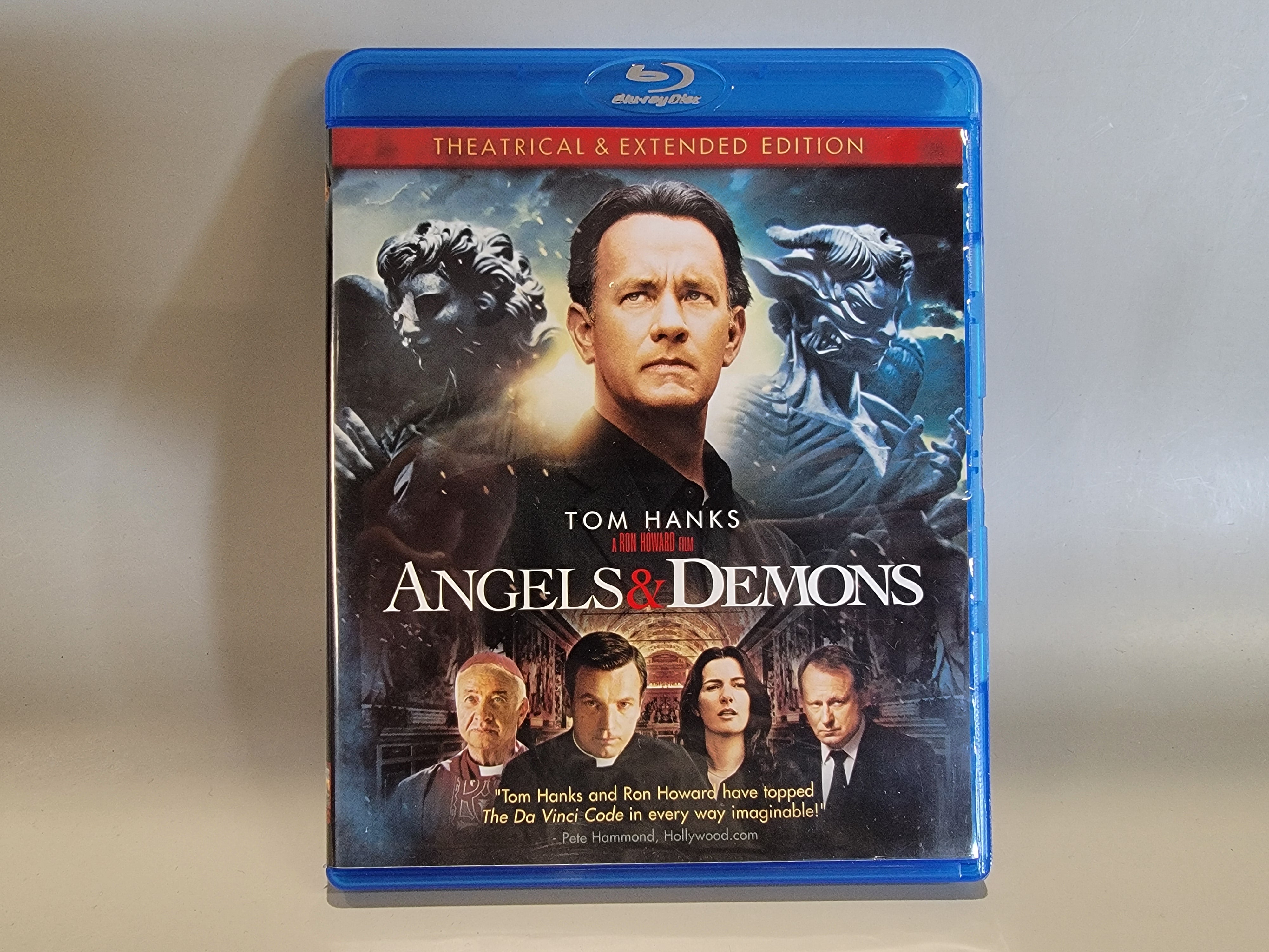 ANGELS AND DEMONS BLU-RAY [USED]