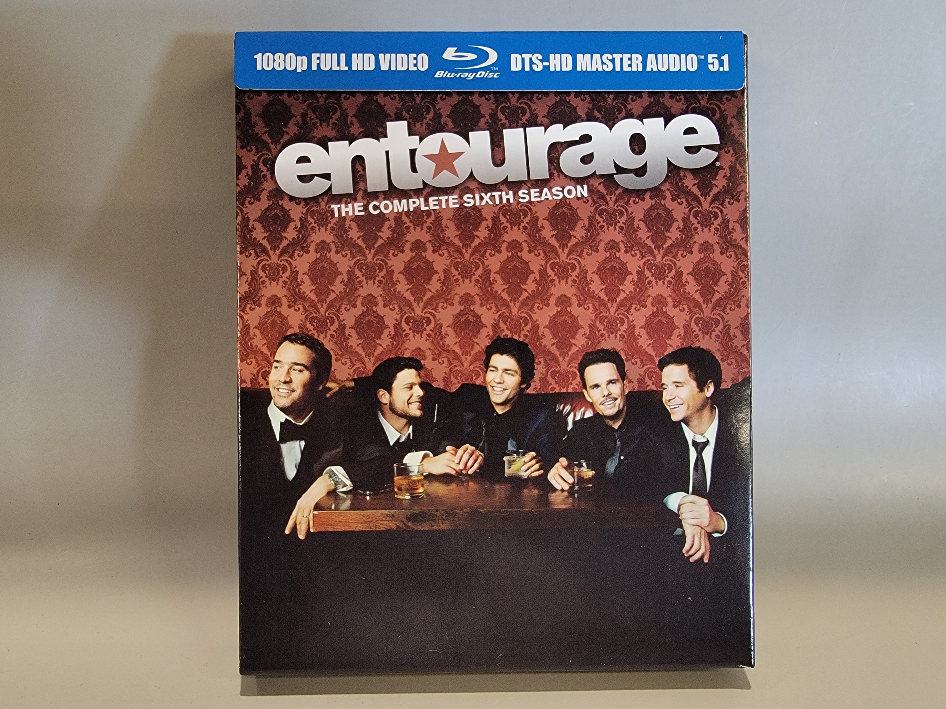 ENTOURAGE: THE COMPLETE SIXTH SEASON BLU-RAY [USED]