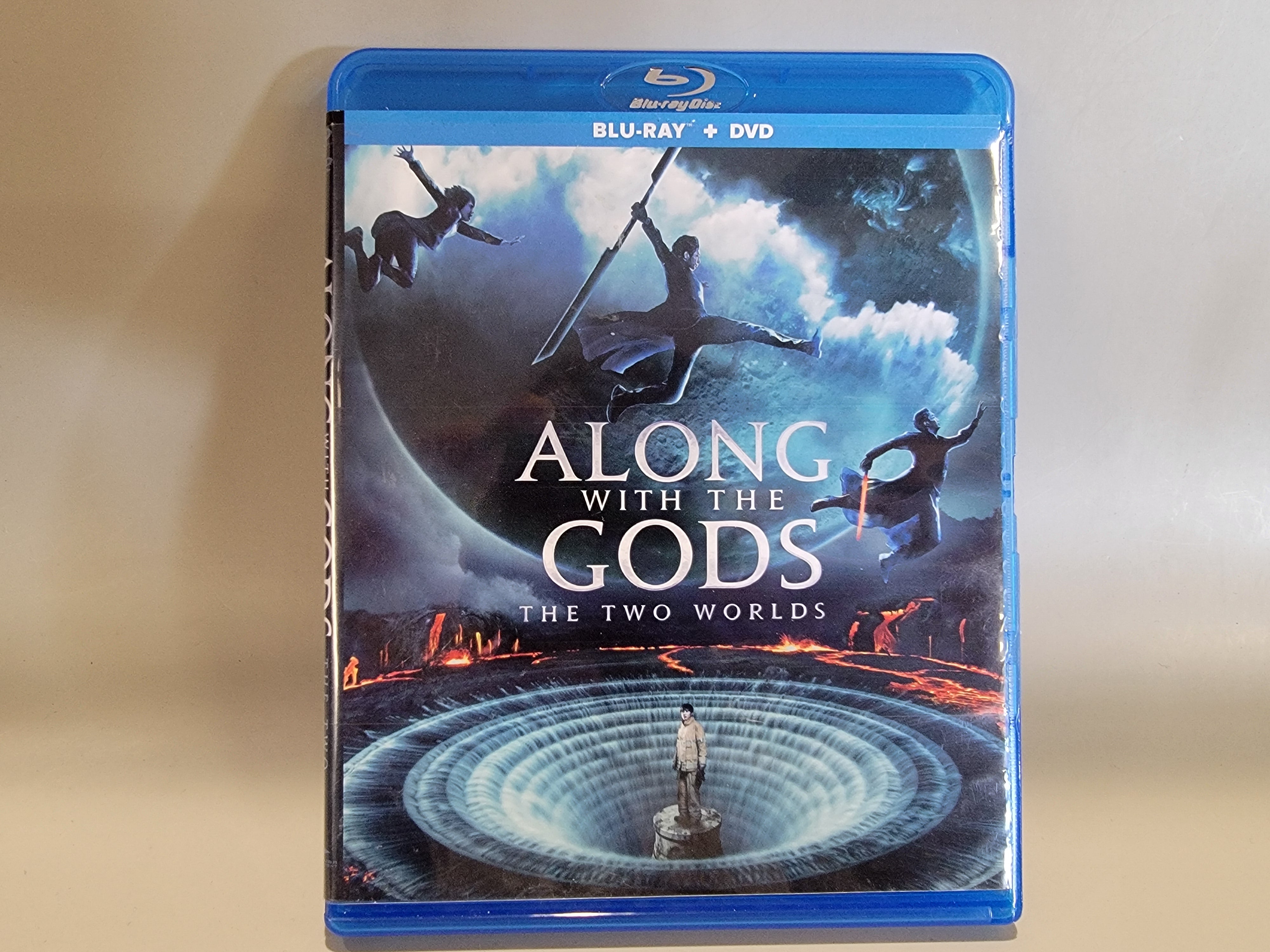 ALONG WITH THE GODS: THE TWO WORLDS BLU-RAY/DVD [USED]