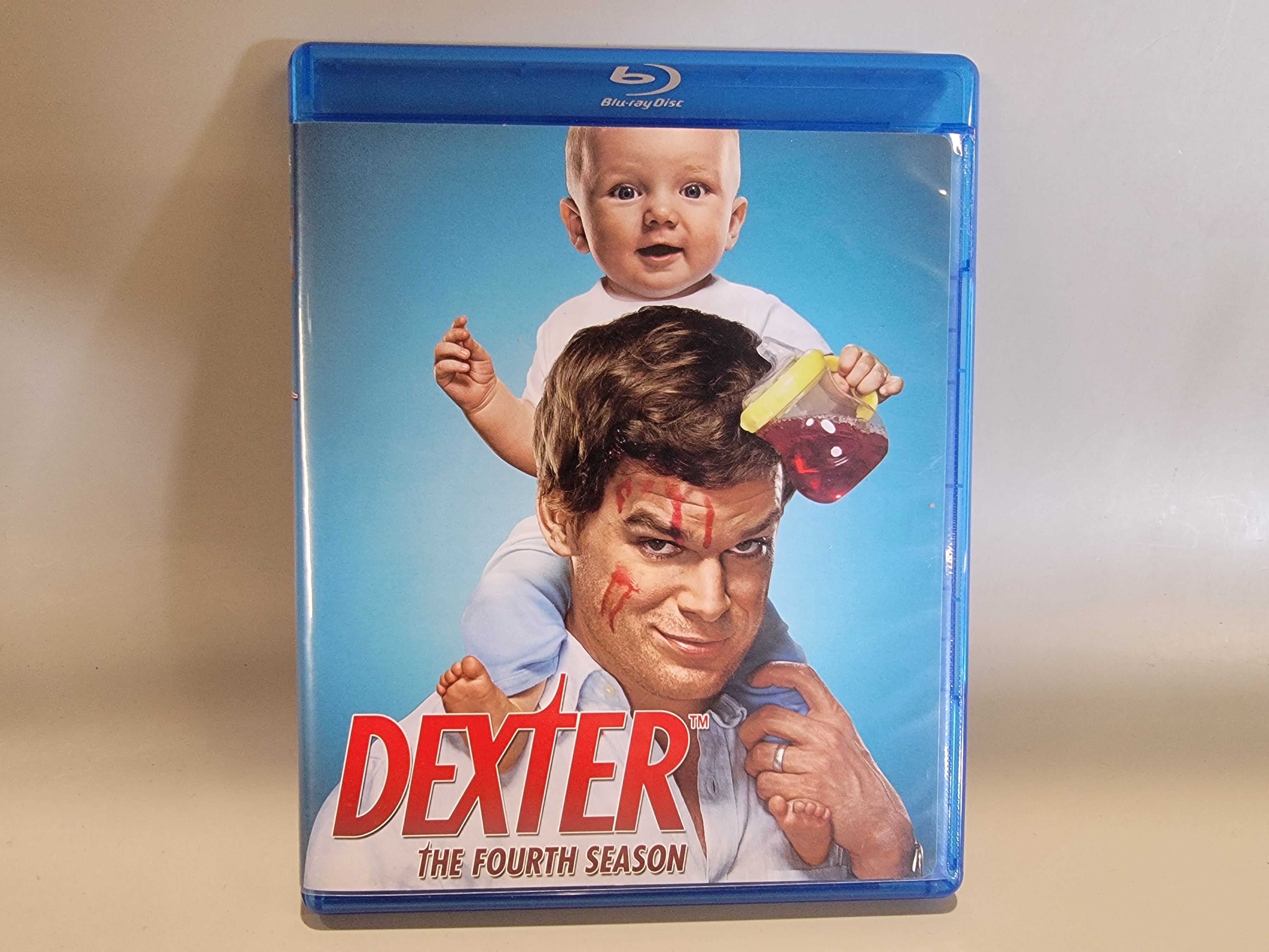 DEXTER: SEASON 4 BLU-RAY [USED]