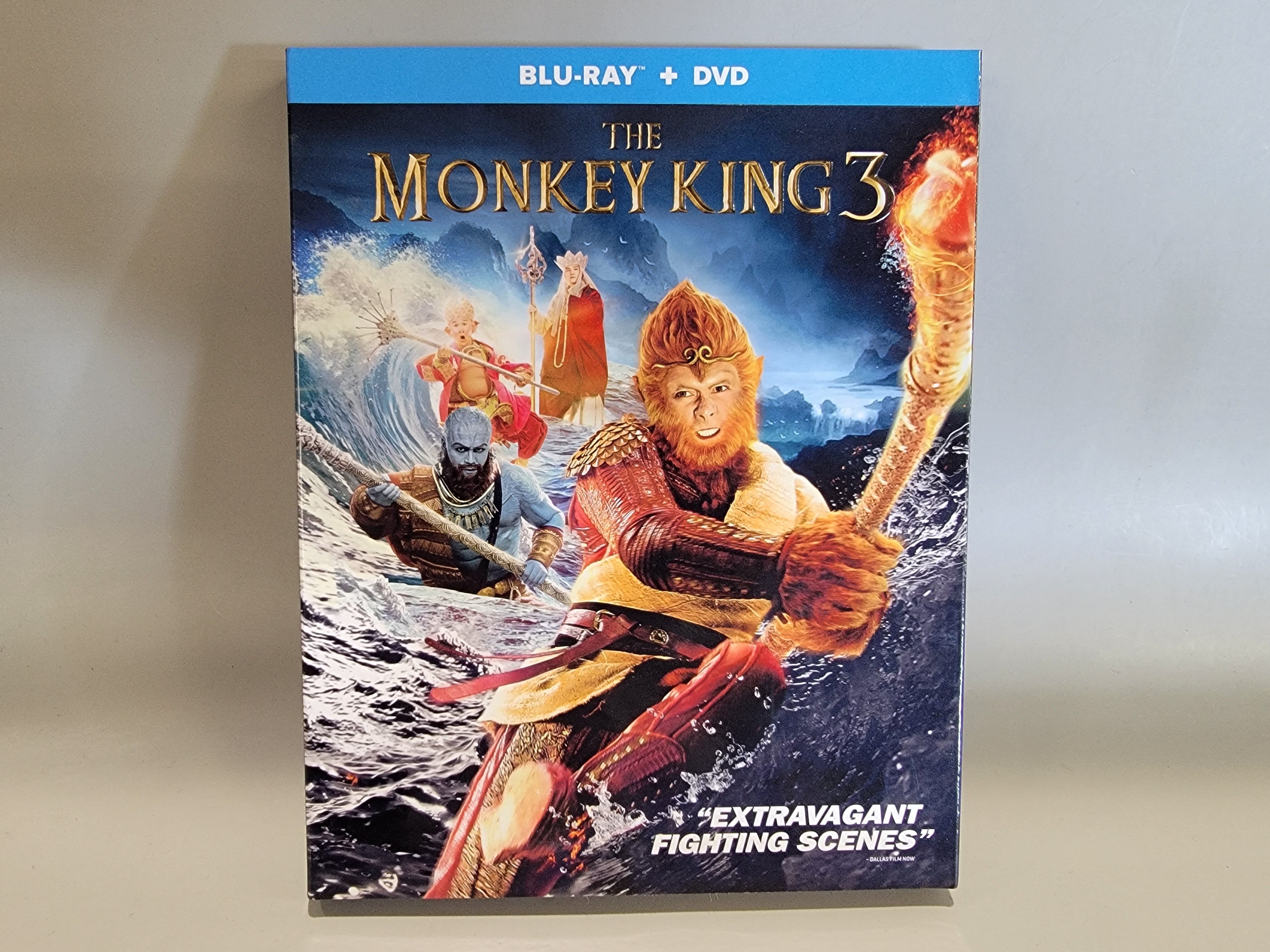 THE MOKEY KING 3 BLU-RAY/DVD [USED]