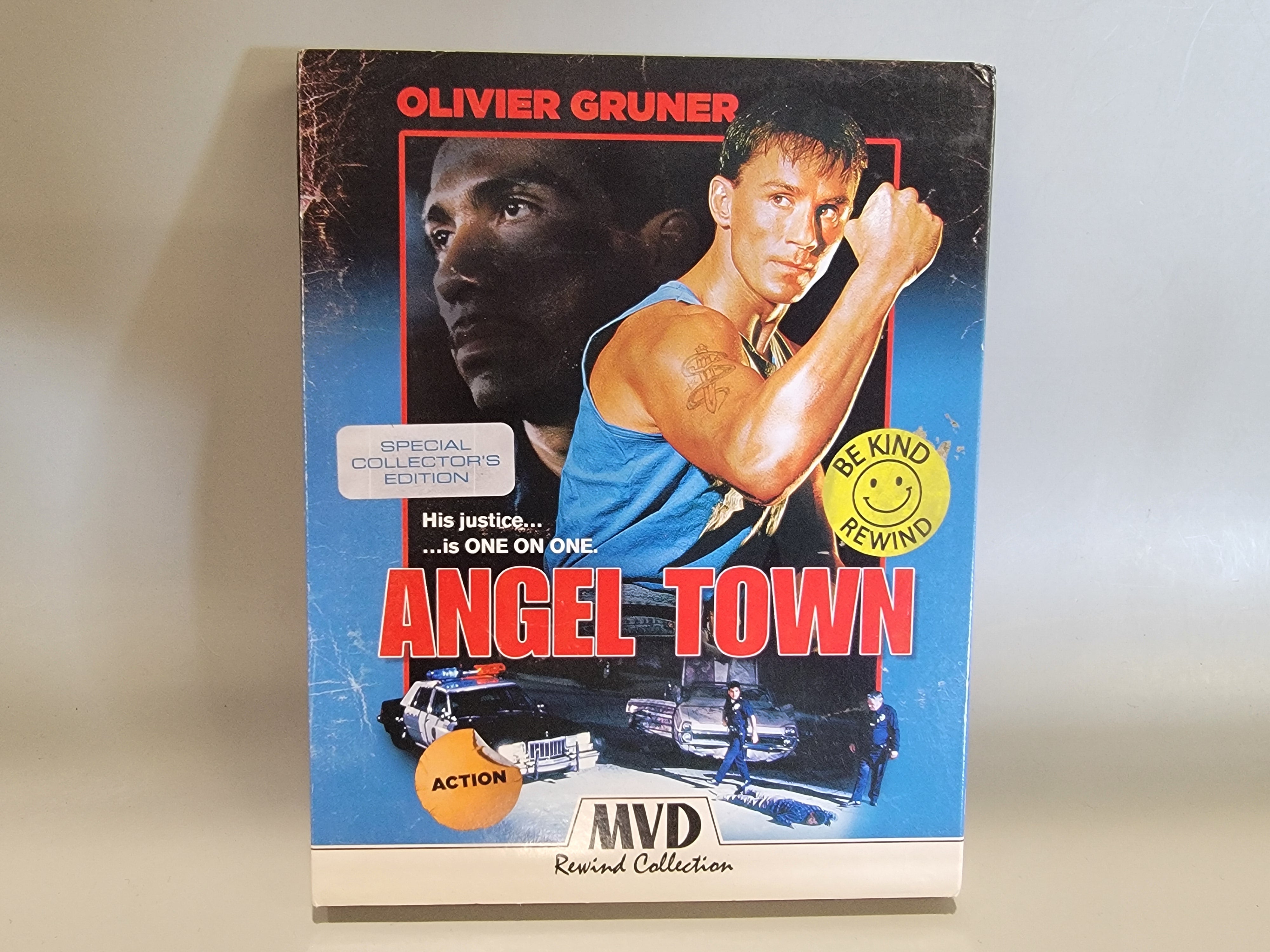 ANGEL TOWN BLU-RAY [USED]