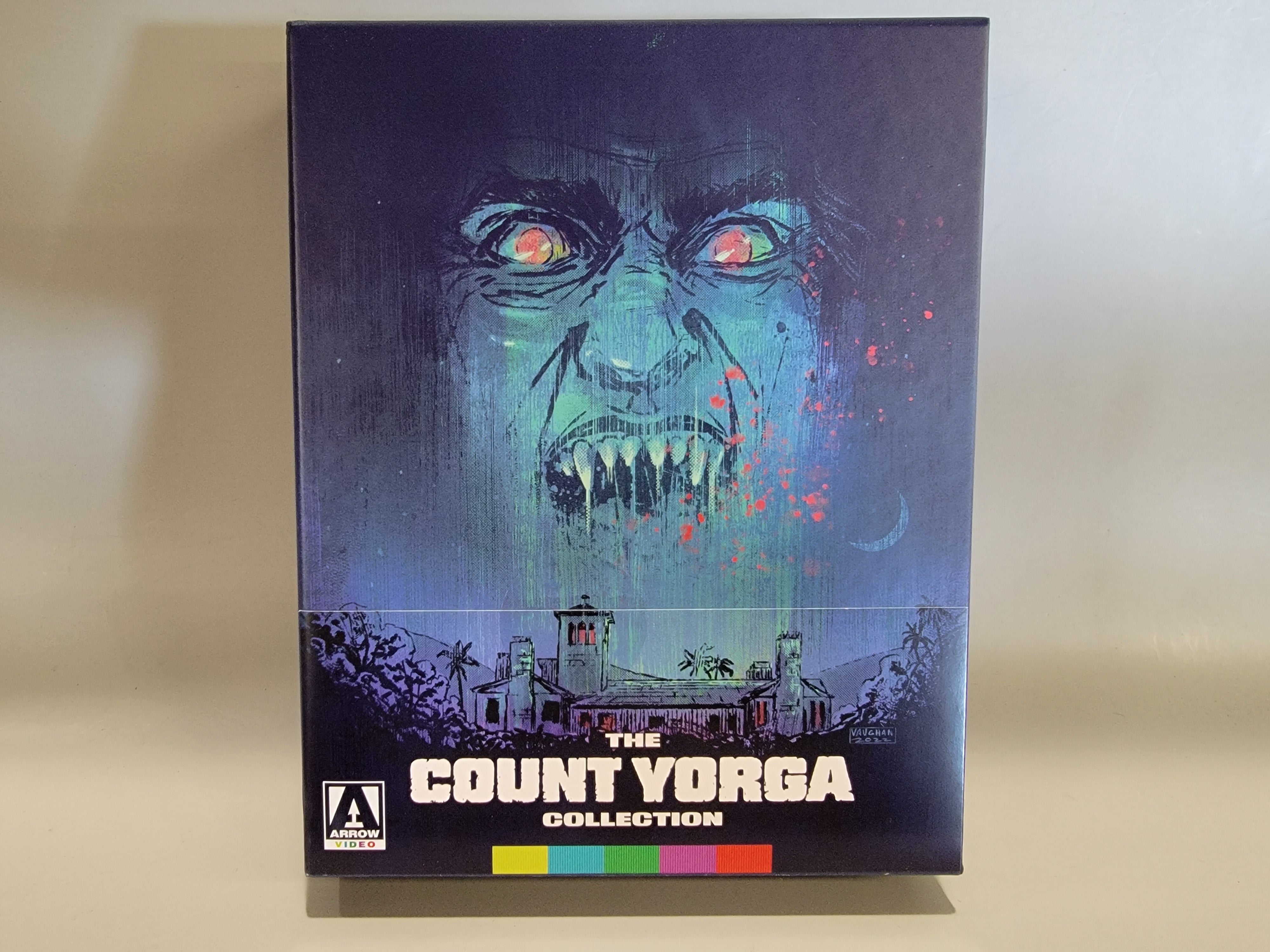 THE COUNT YORGA COLLECTION (LIMITED EDITION) BLU-RAY [USED]