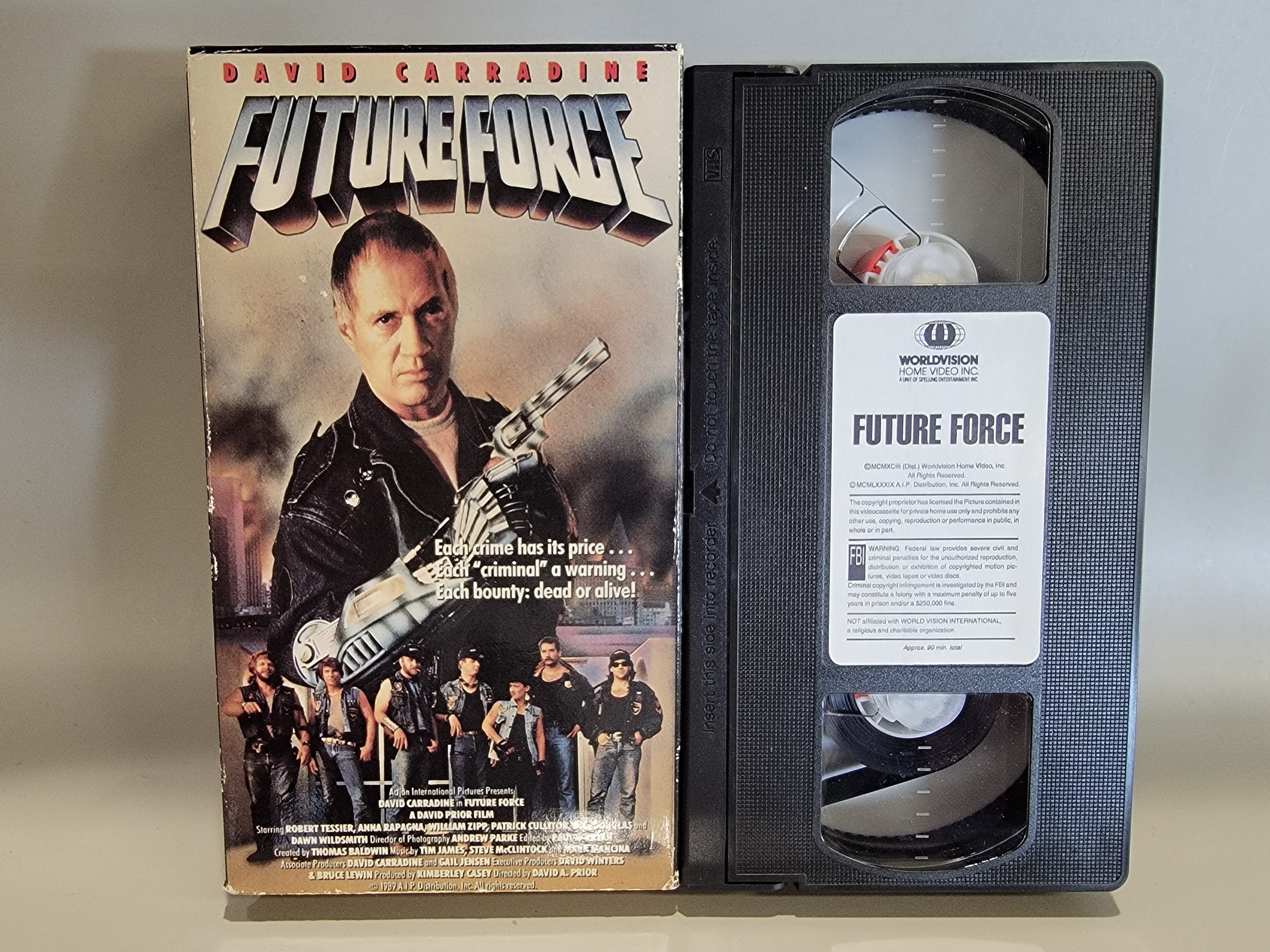 FUTURE FORCE VHS [USED]