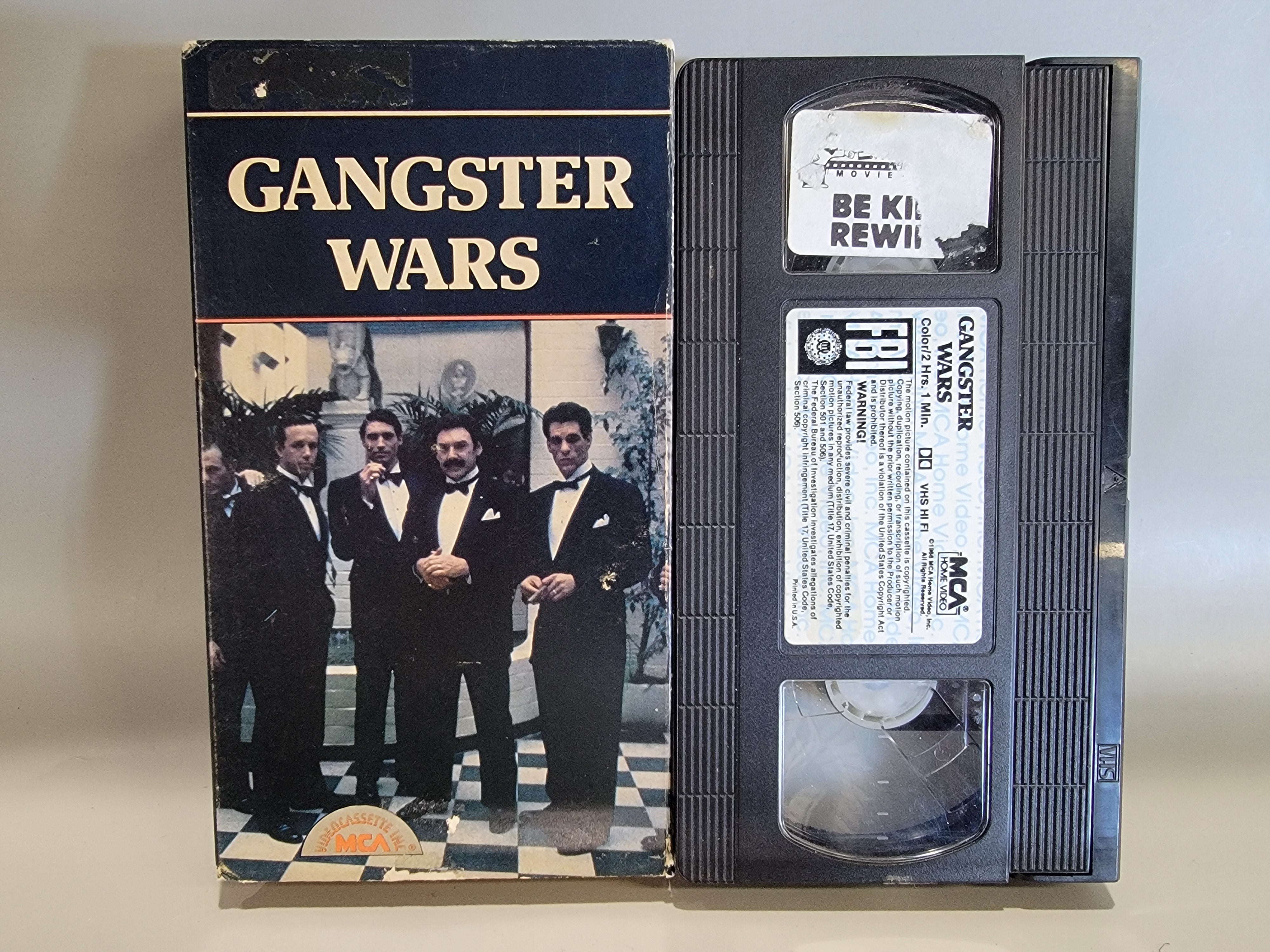 GANGSTER WARS VHS [USED]